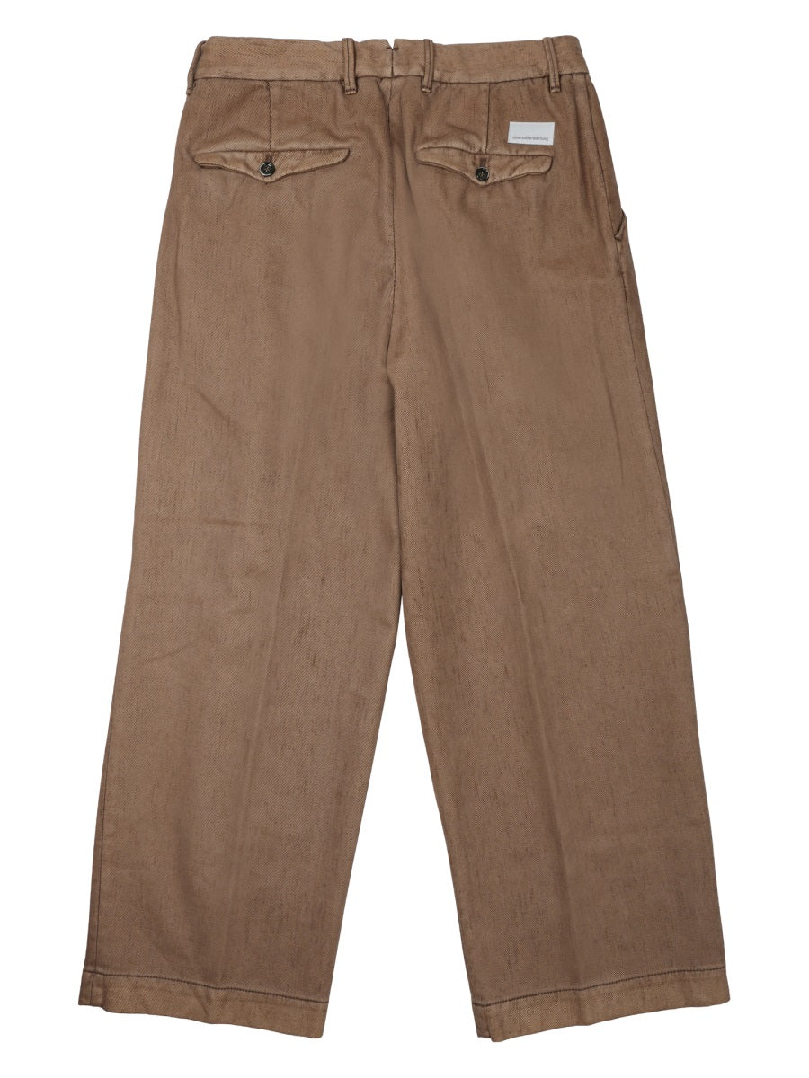 Nine:inthe:morning Classic Cotton Trousers - Fall/Winter 2025 - Image 2