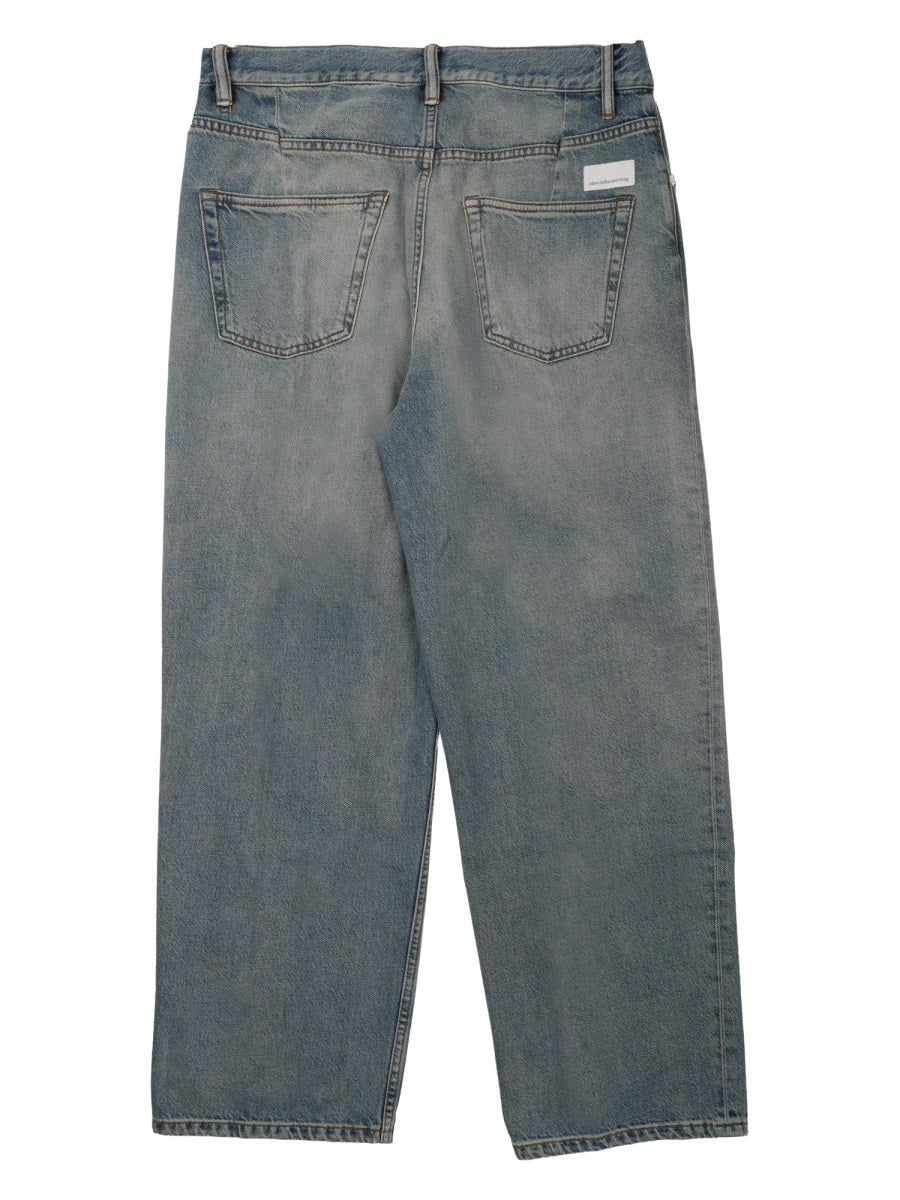 Nine:inthe:morning Loose Fit Denim Jeans - Image 2