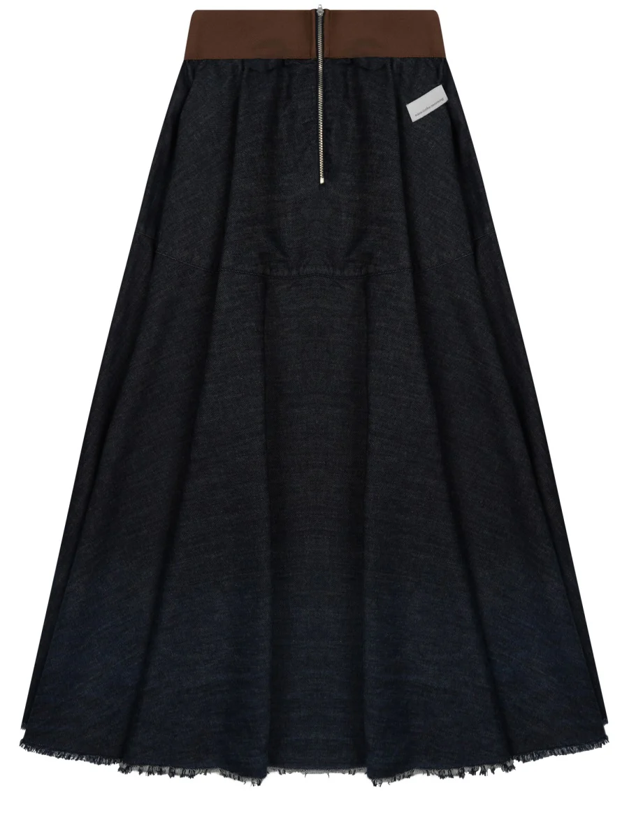 Nine:inthe:morning MIDI Skirt "EUGENIA" - Women's Fashion Statement - Image 2