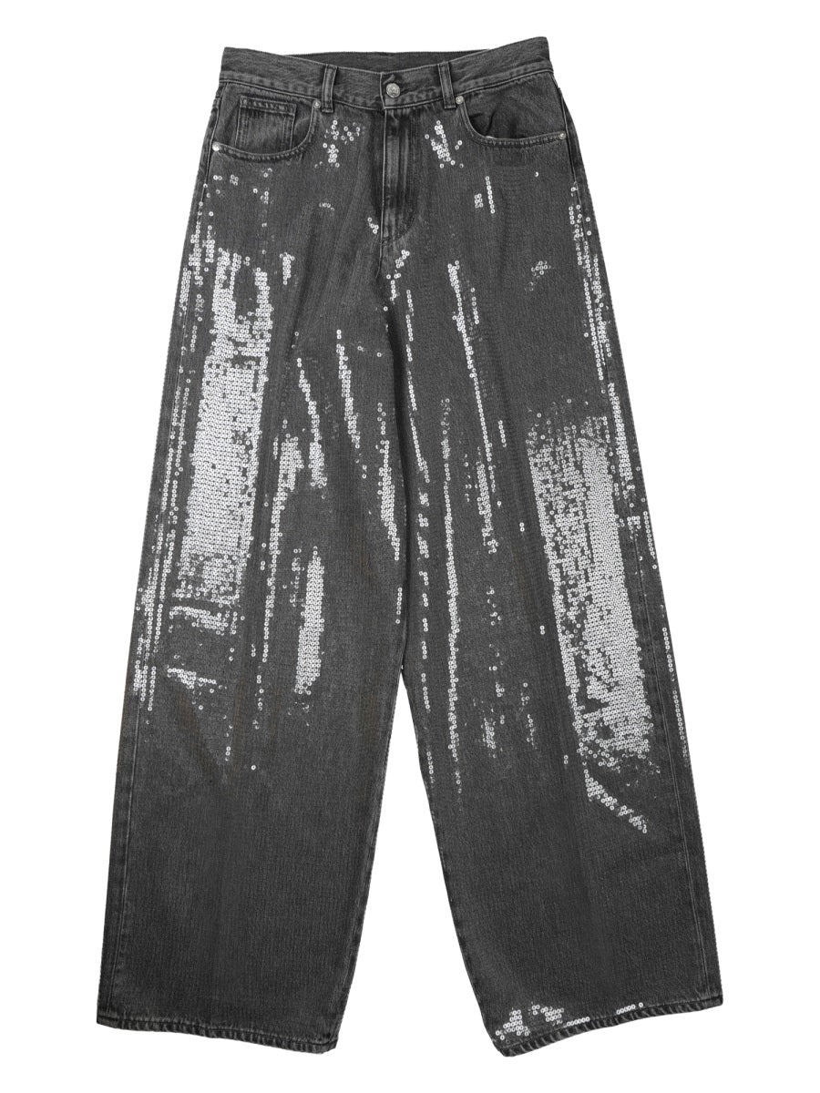 Nine:inthe:morning Mini Jethe Denim with Paintillettes for Women