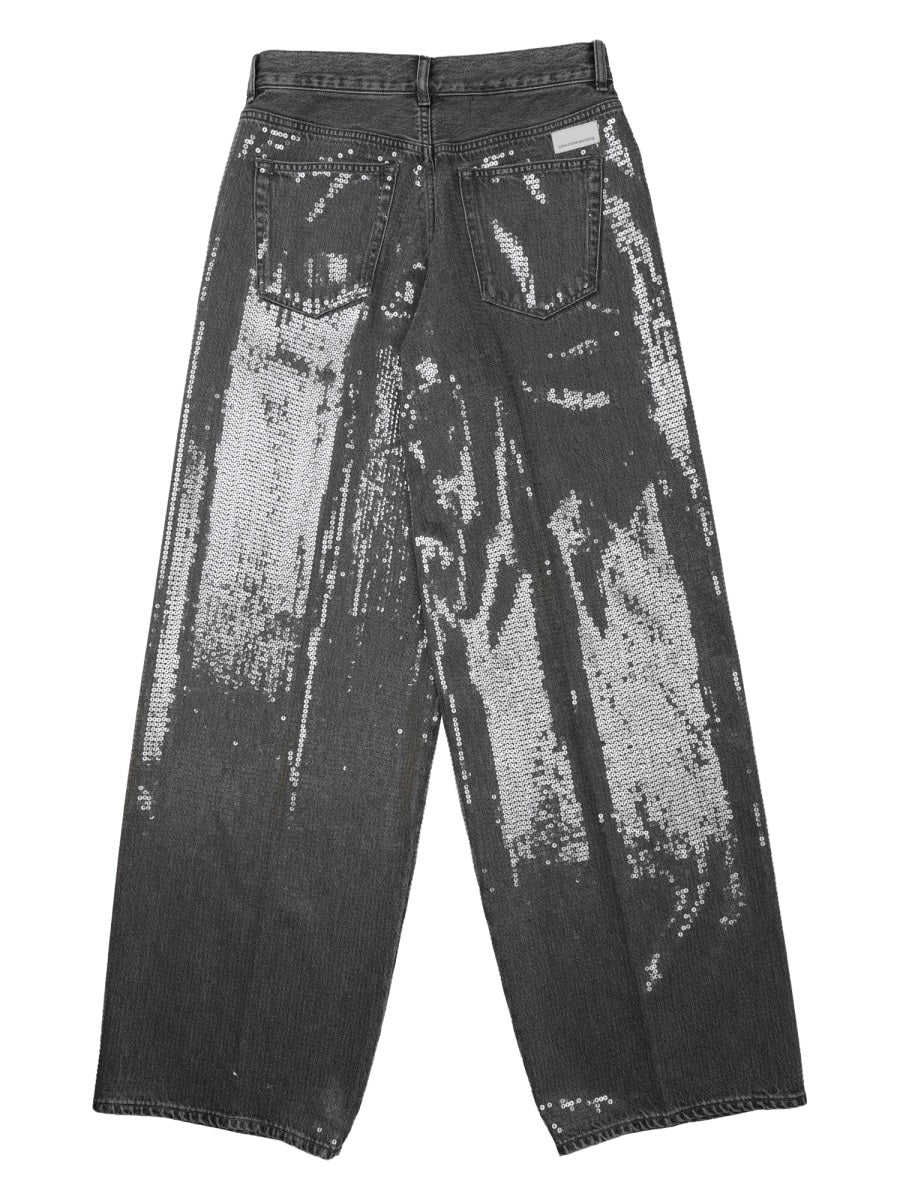 Nine:inthe:morning Mini Jethe Denim with Paintillettes for Women - Image 2
