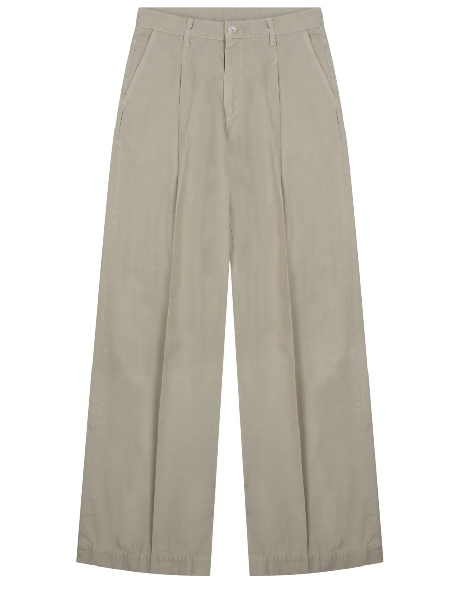 Nine:inthe:morning Women's Cotton Trousers - OTTAVIA