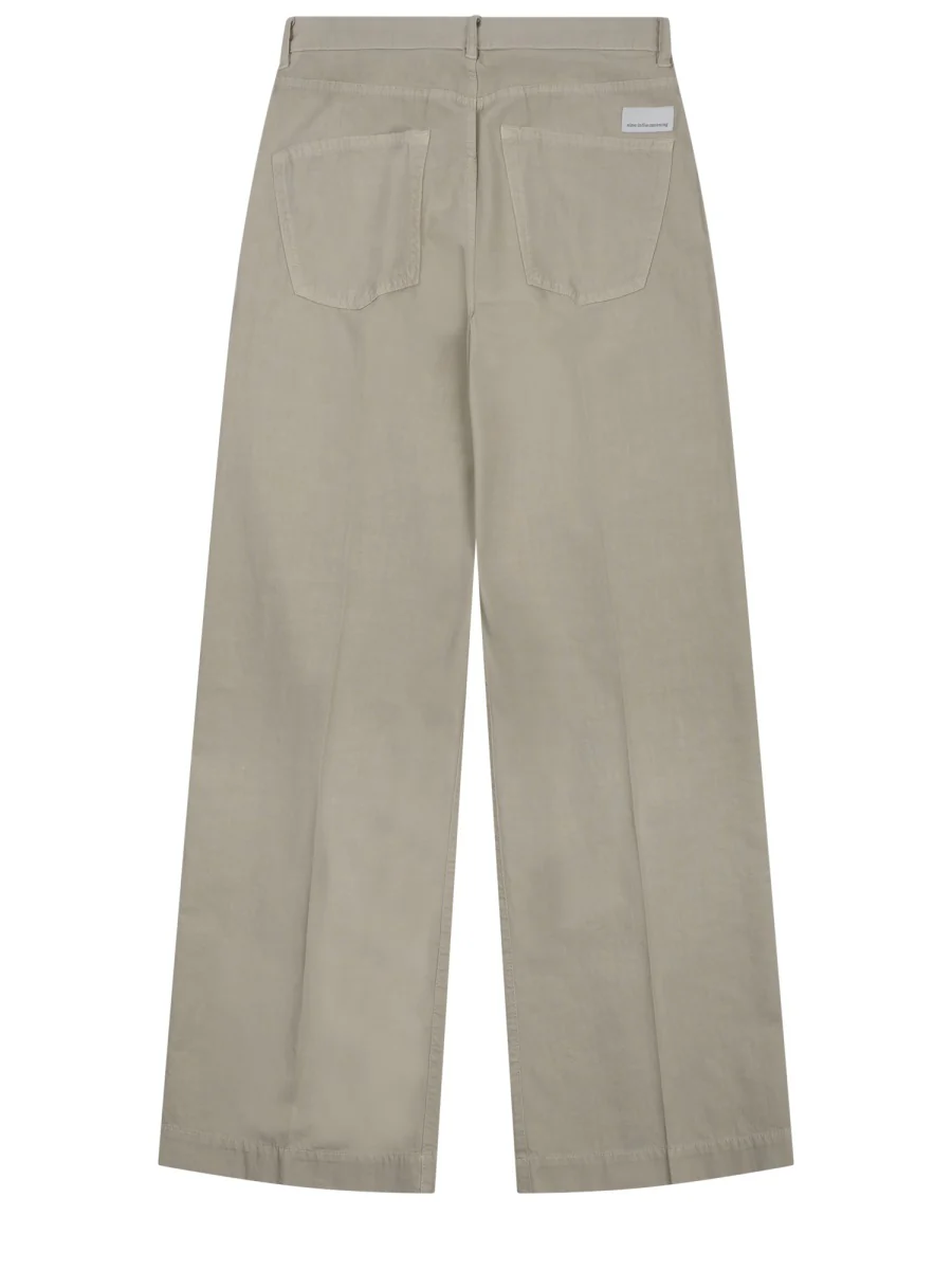 Nine:inthe:morning Women's Cotton Trousers - OTTAVIA - Image 2