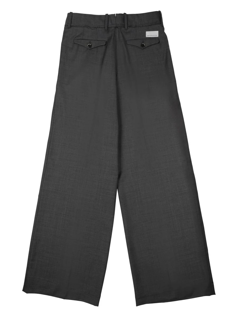 Nine:inthe:morning Wool Blend Trousers for Women - Style 'Sandra' - Image 2