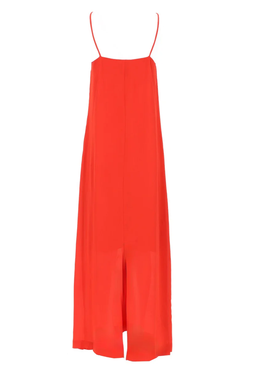 Nude Chic Viscose Mini Dress for Women - Image 2