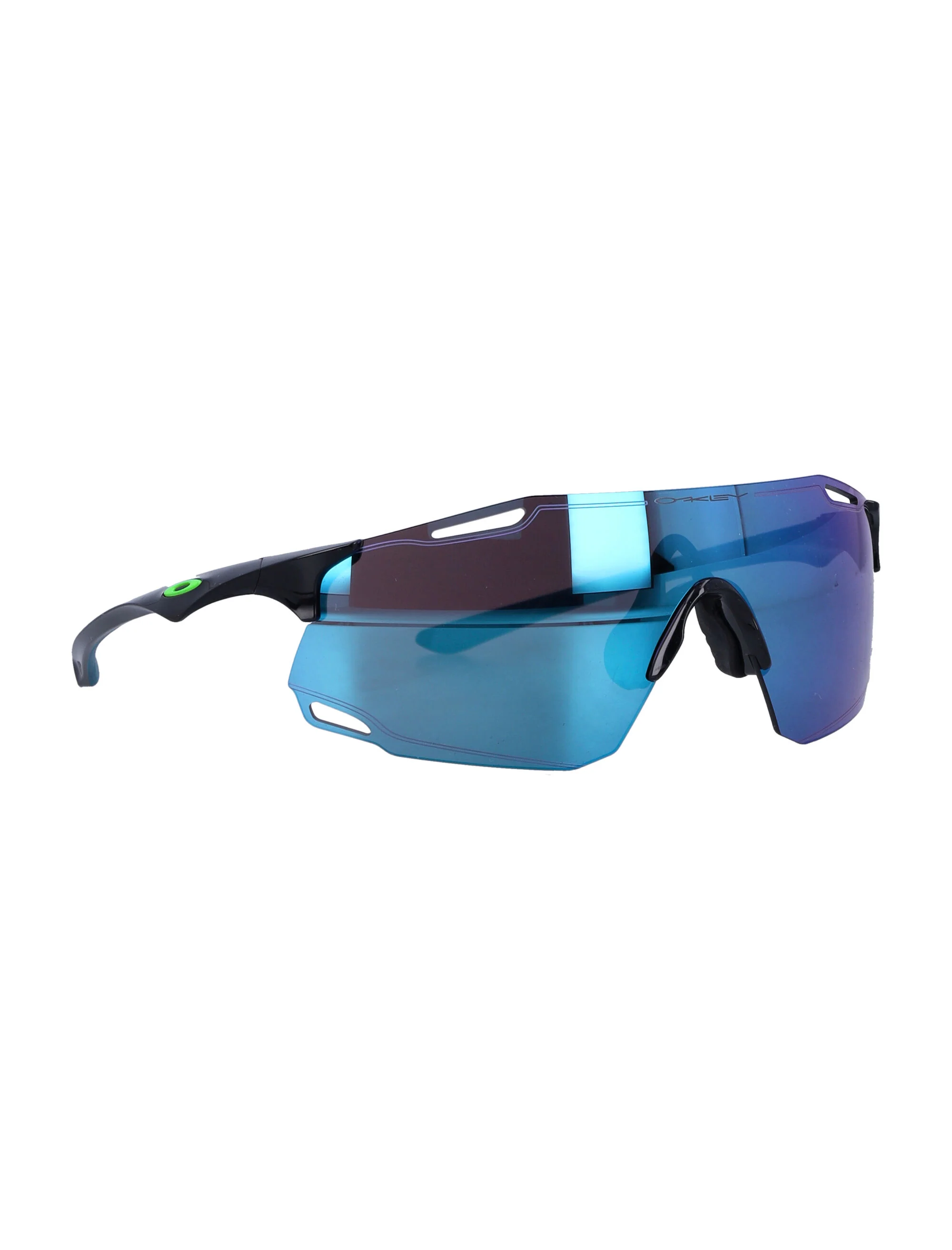 Oakley Futuristic Rimless Sunglasses for Modern Active Lifestyles - Image 2