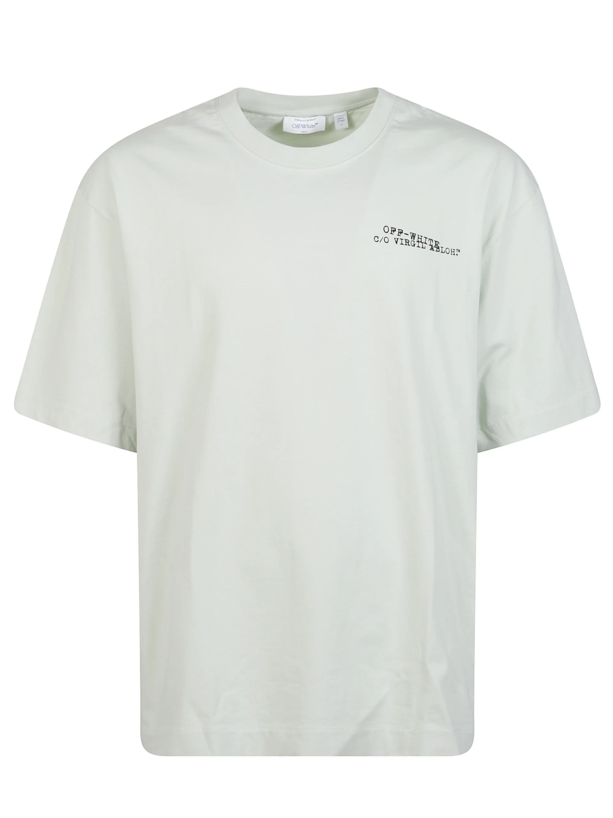 Off-white Arrow Skate T-shirt - Mini Heart Design