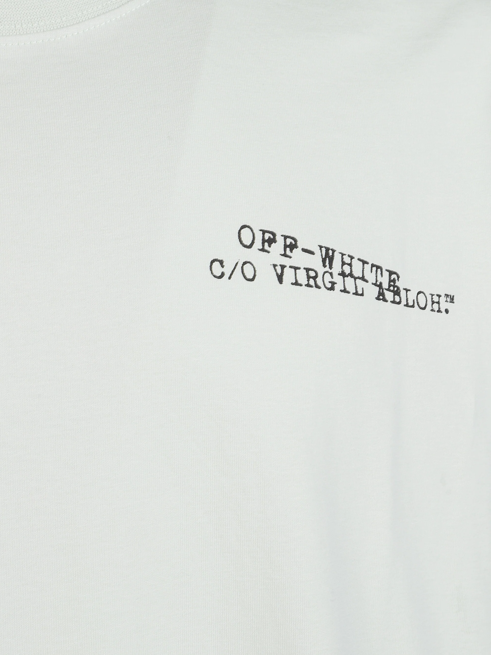 Off-white Arrow Skate T-shirt - Mini Heart Design - Image 3