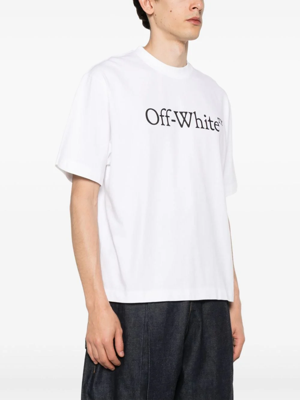 Off-white Big Bookish Skate Short Sleeve Tee - Image 2
