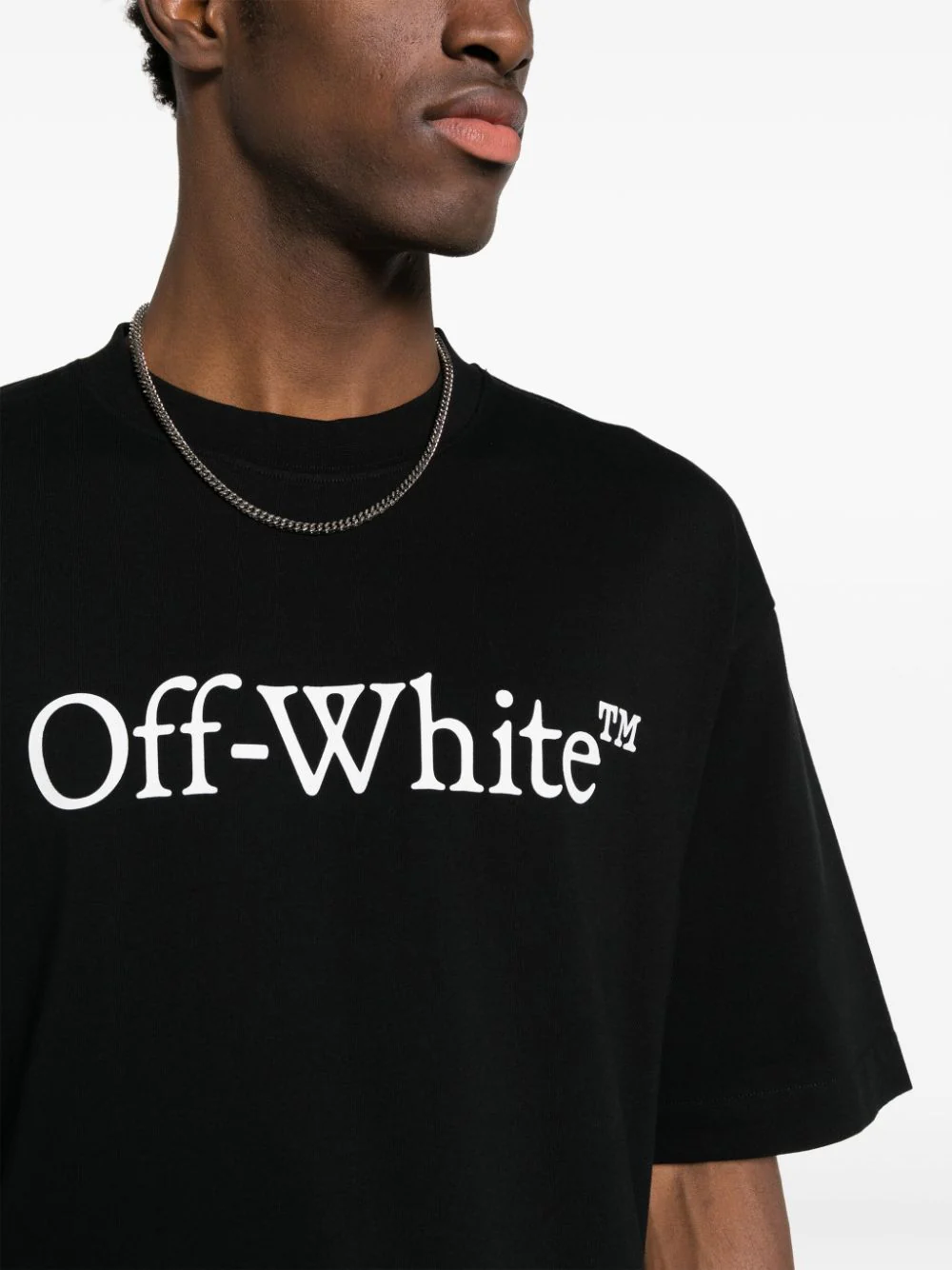 Off-white Big Bookish Skate Short Sleeve Tee - Image 2