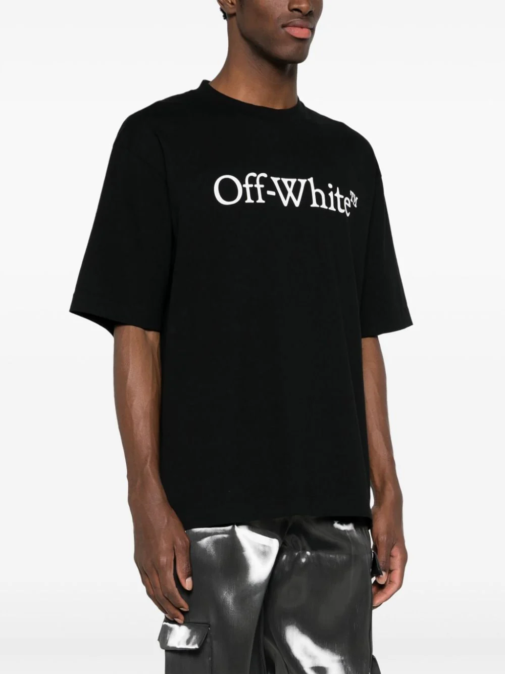 Off-white Big Bookish Skate Short Sleeve Tee - Image 3