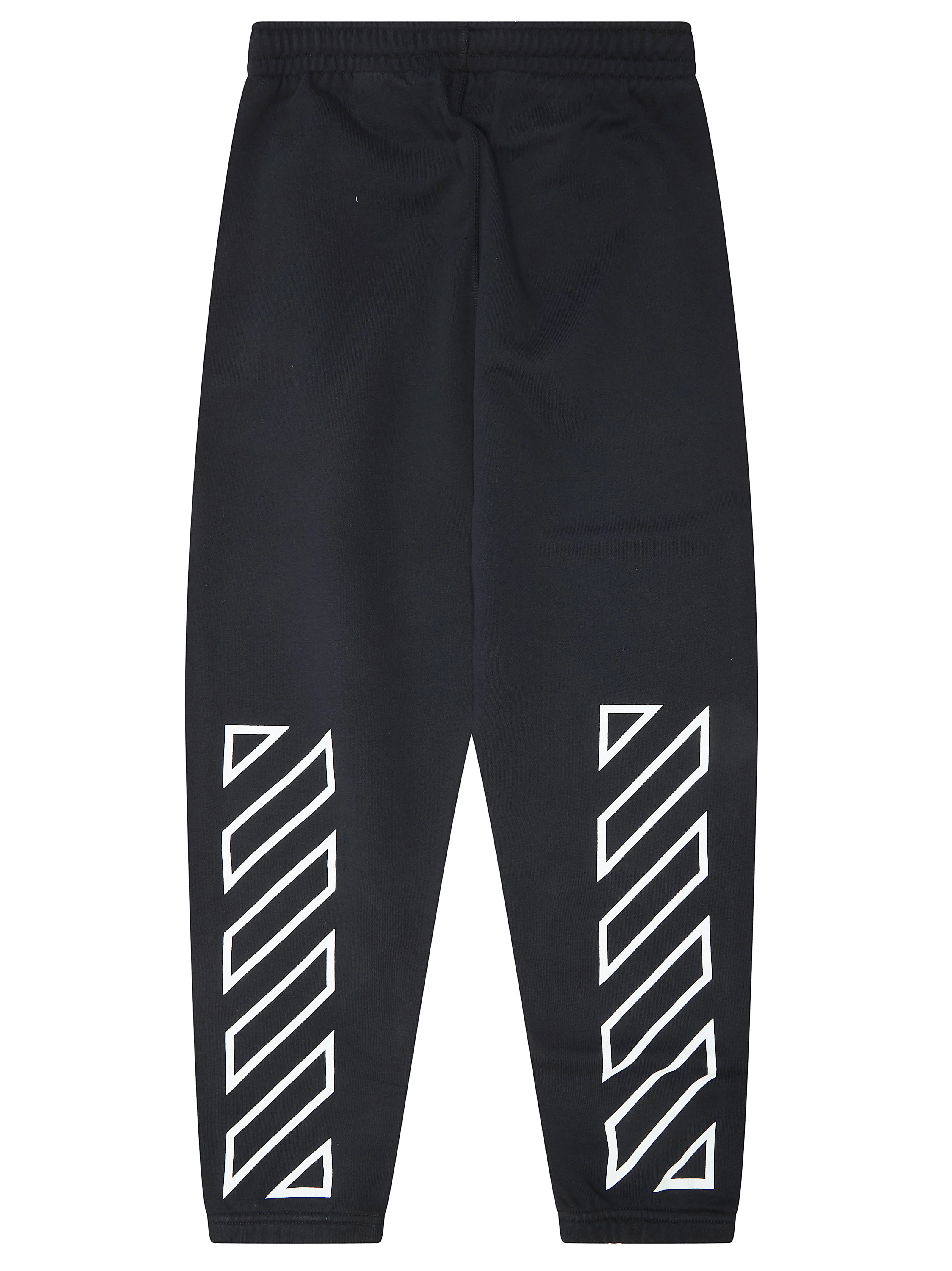Off-white Bookish Diagonal Print Trousers for Kids - Image 2