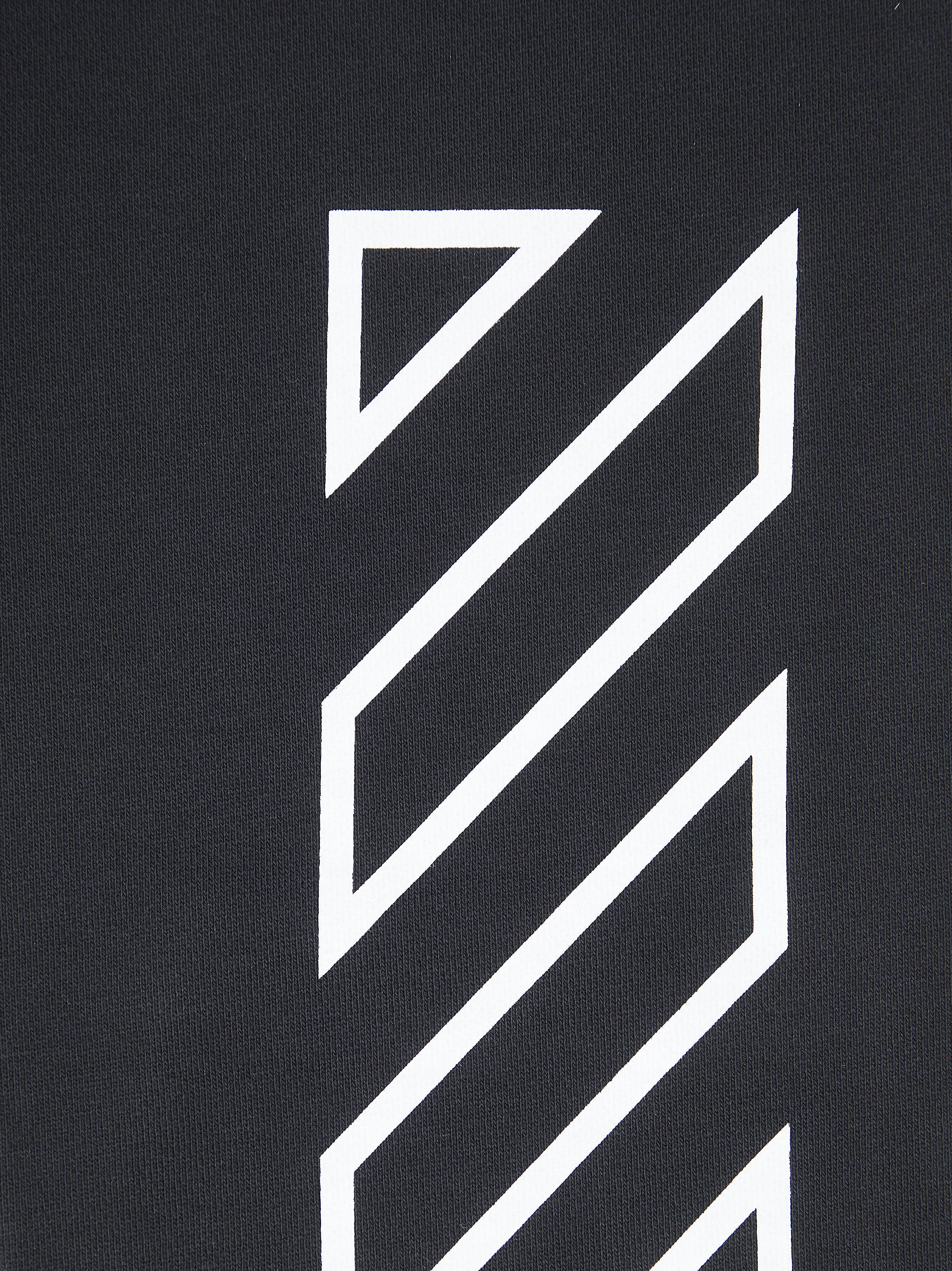 Off-white Bookish Diagonal Print Trousers for Kids - Image 3