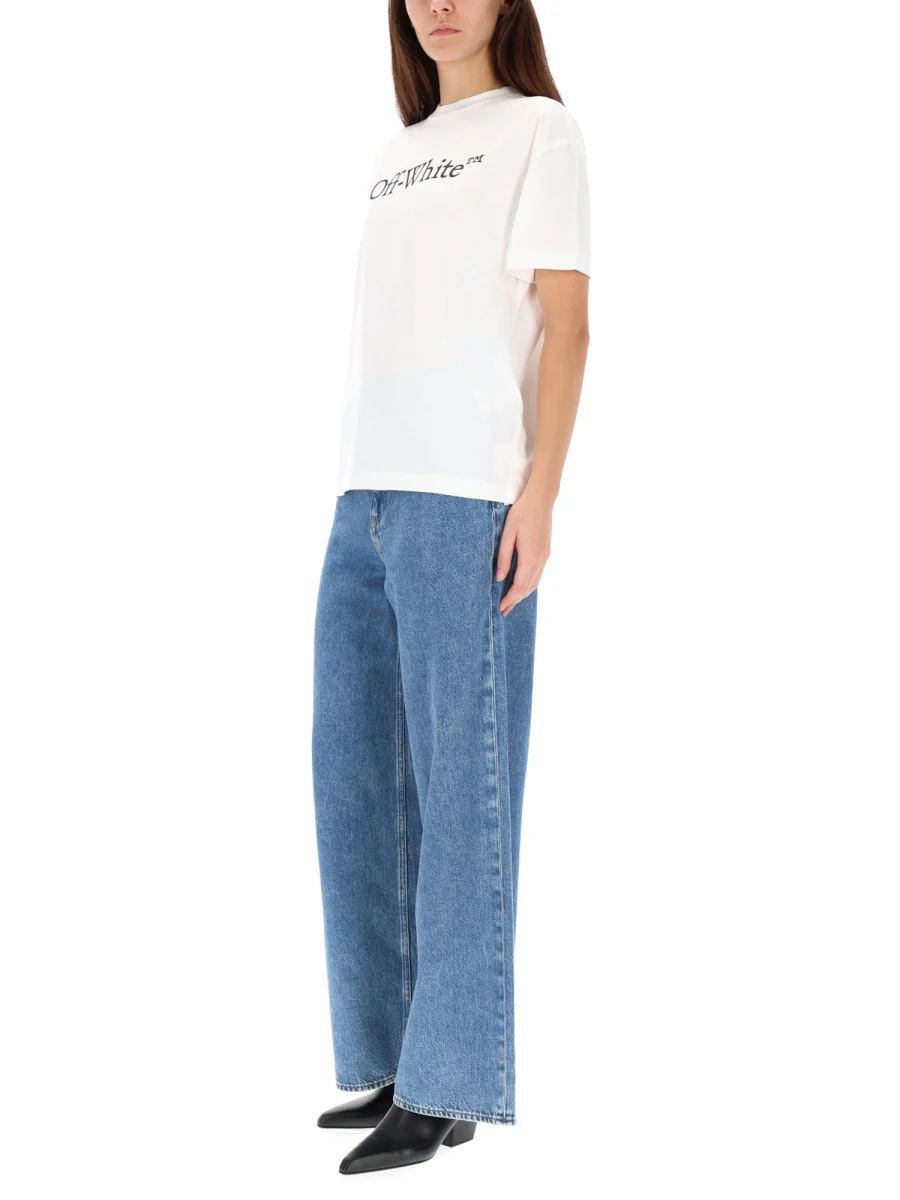 OFF-WHITE Bookish Print T-shirt - Image 2