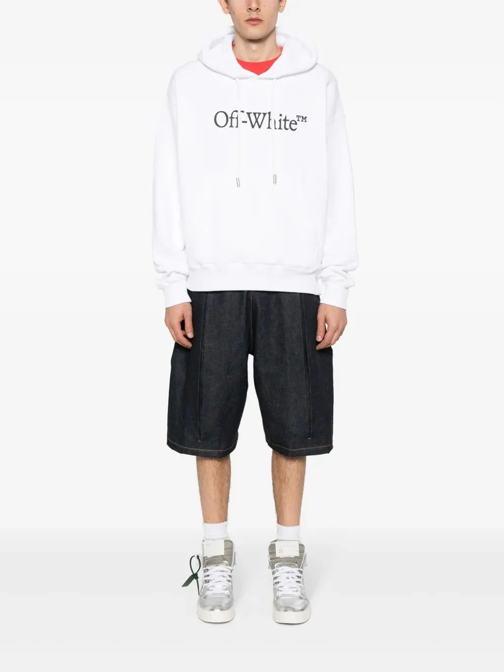 Off-white Bookish Skate Hoodie - Image 2