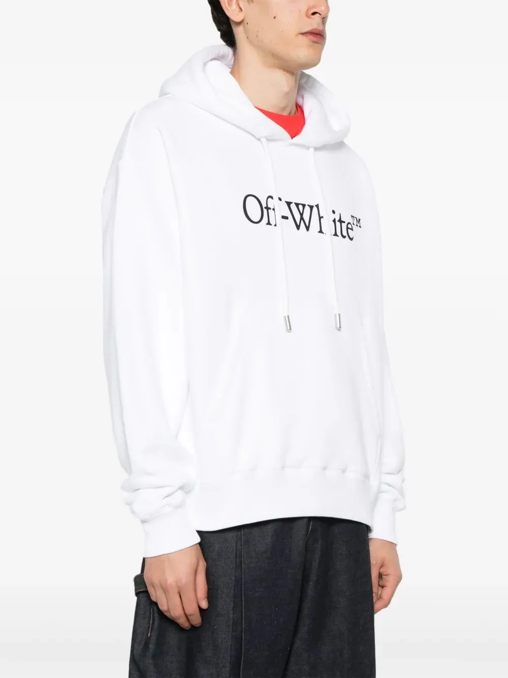 Off-white Bookish Skate Hoodie - Image 3