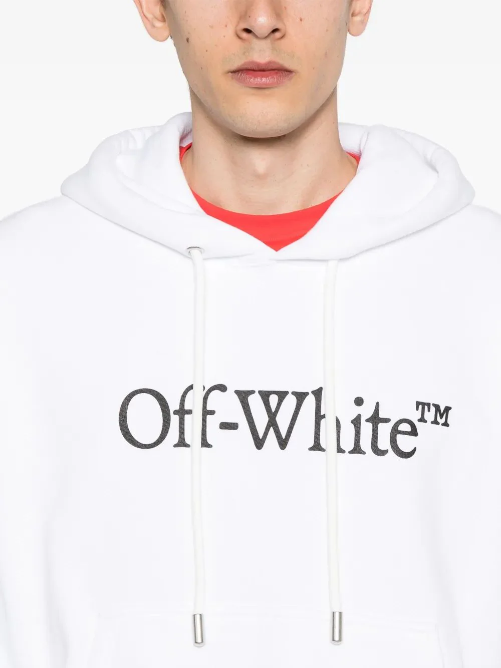 Off-white Bookish Skate Hoodie - Image 5