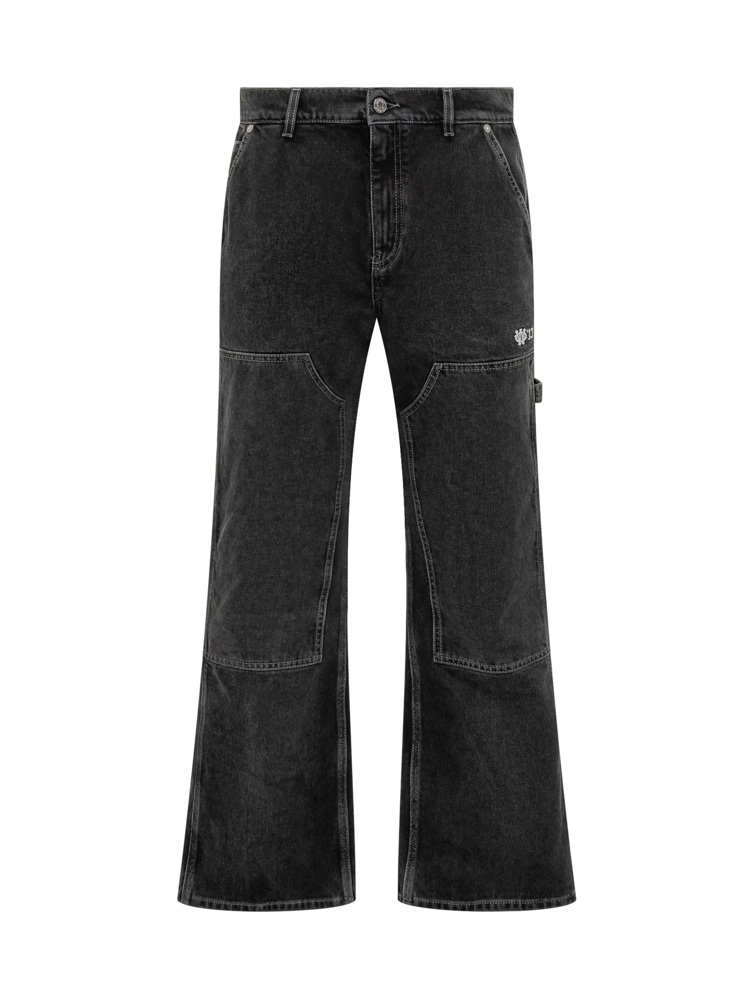 Off-white Casual High-Waisted Jeans