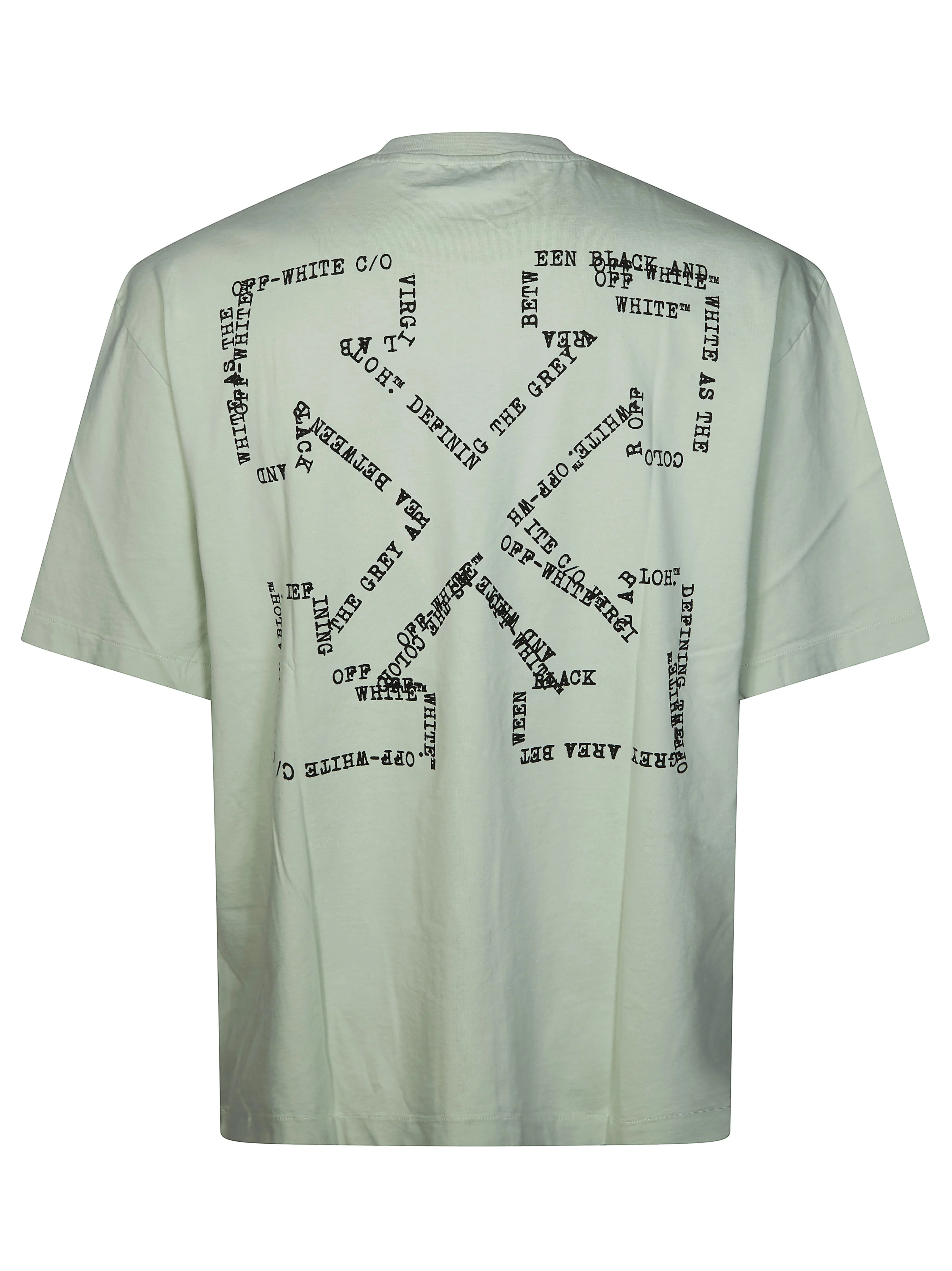 Off-white Classic Fit Mini T-Shirt for Men - Image 2