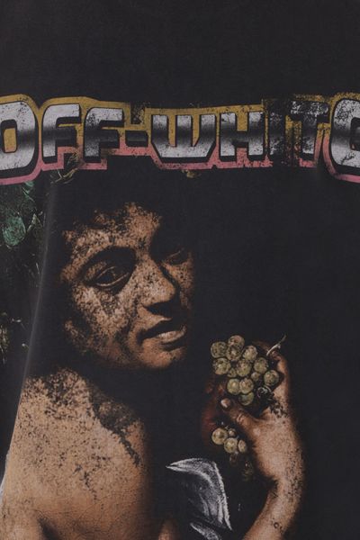 OFF-WHITE Digit Bacchus Slim Short-Sleeve Tee - Image 3