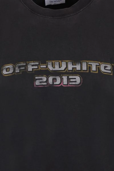 OFF-WHITE Digit Bacchus Slim Short-Sleeve Tee - Image 4