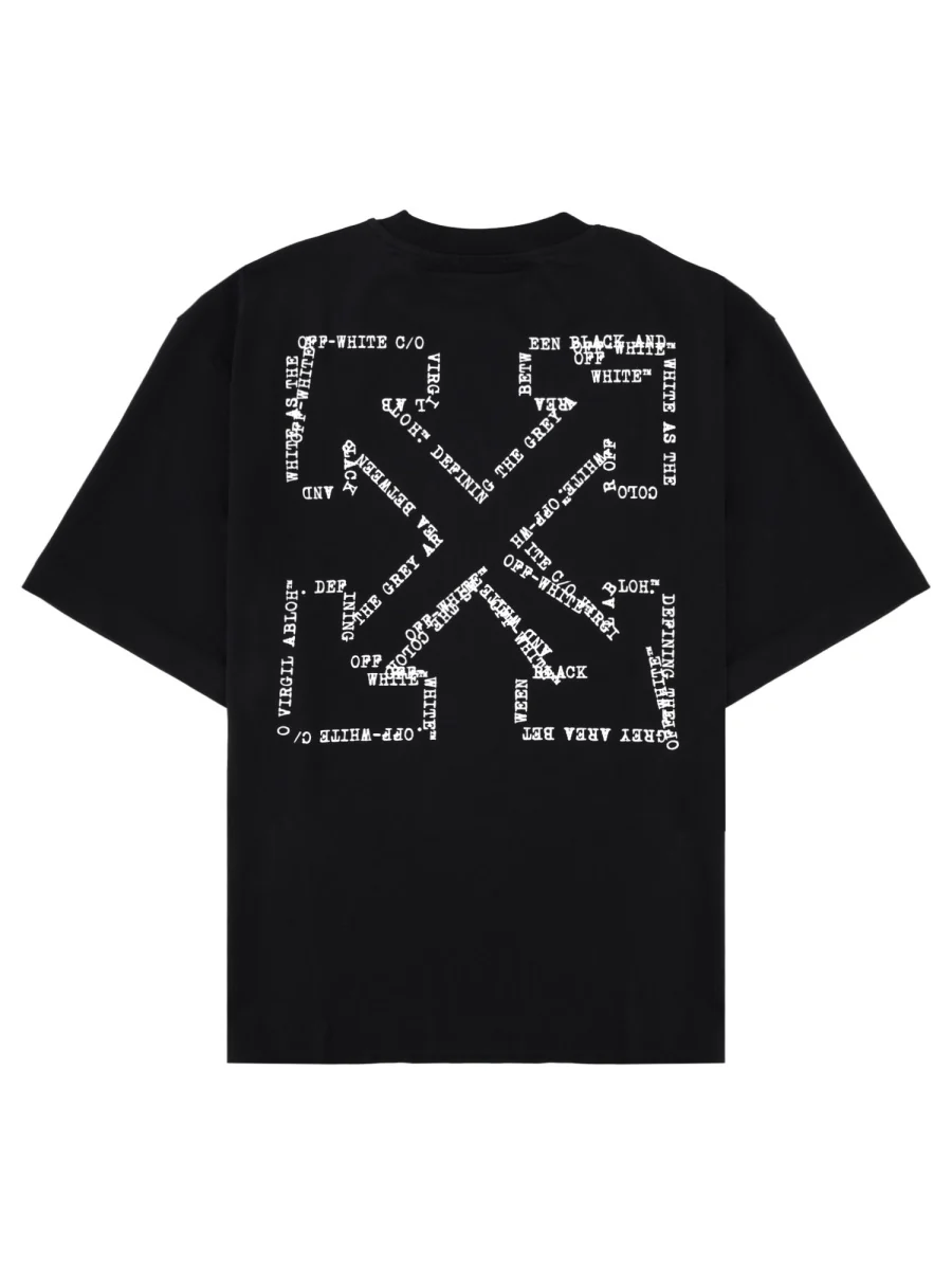 Off-white Essential Logo T-Shirt for Men - Image 2
