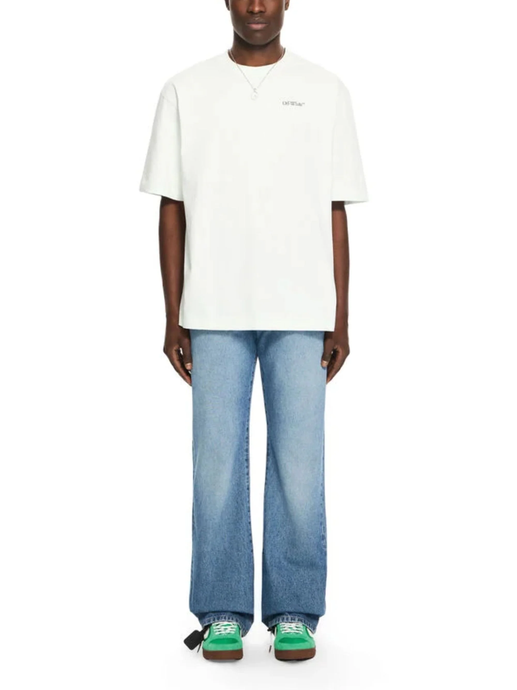 Off-white Essential Men's T-Shirt - Season P26 - Image 2