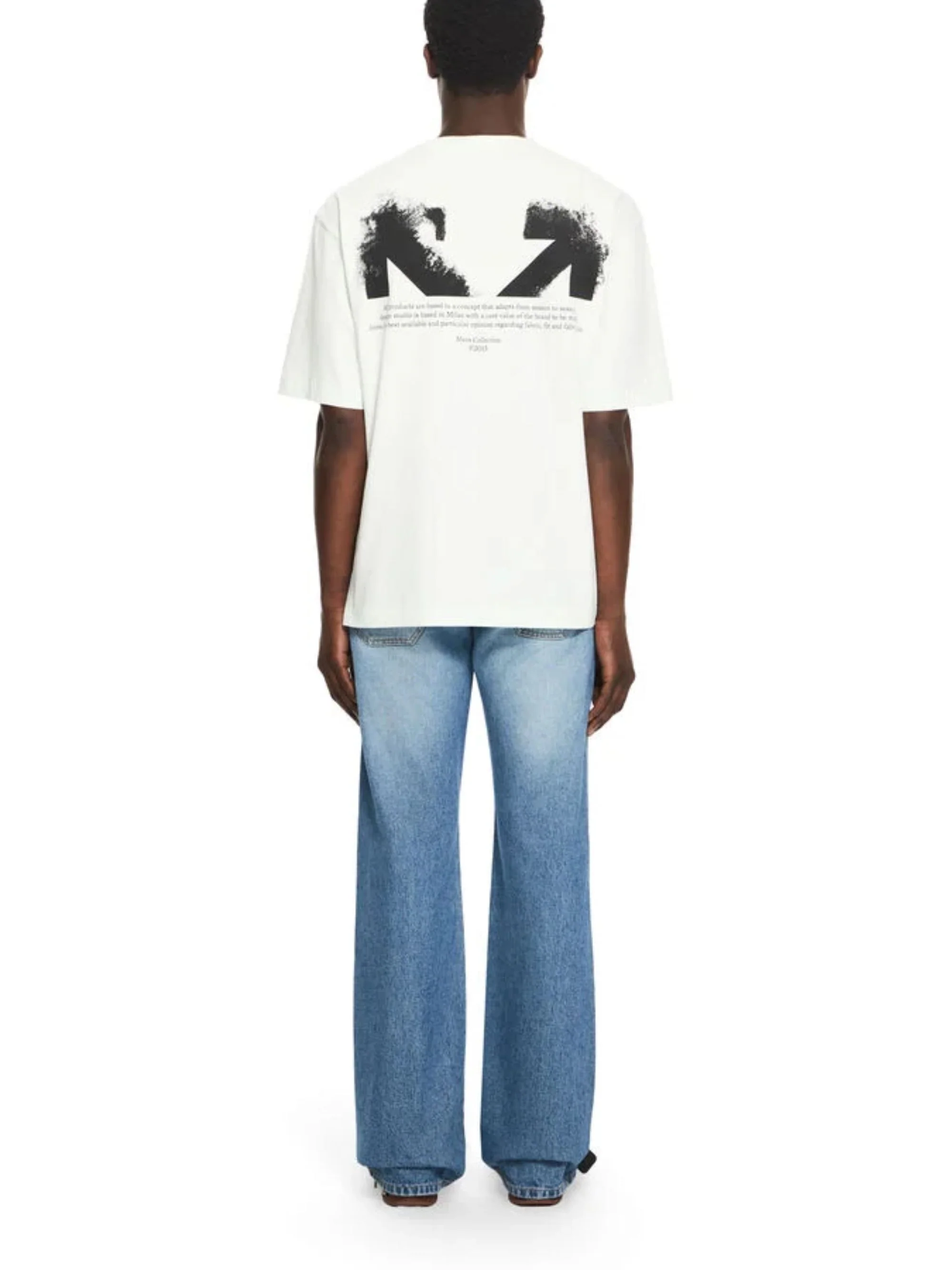 Off-white Essential Men's T-Shirt - Season P26 - Image 3