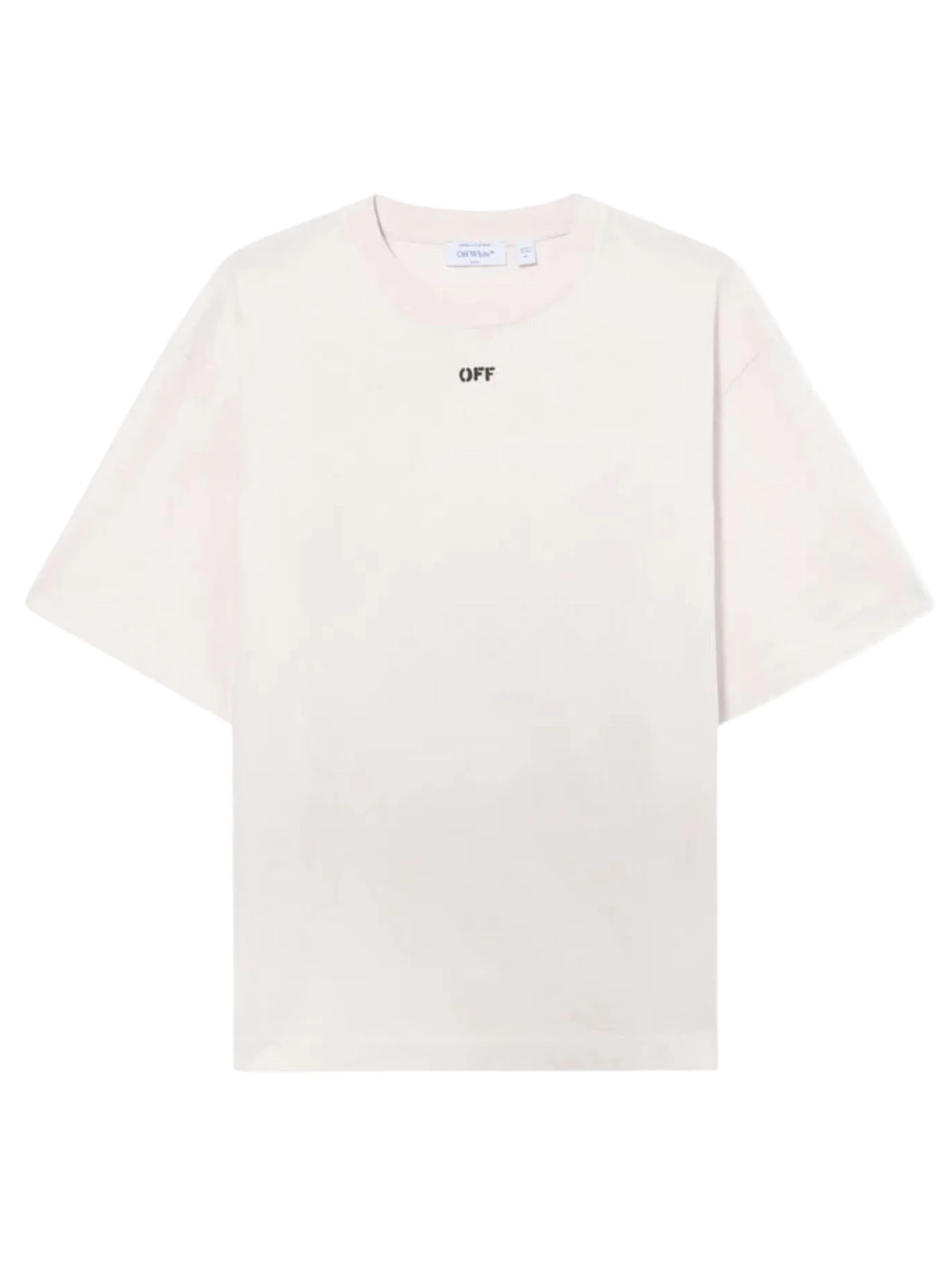 Off-white Essential Short Sleeve T-Shirt - SS26
