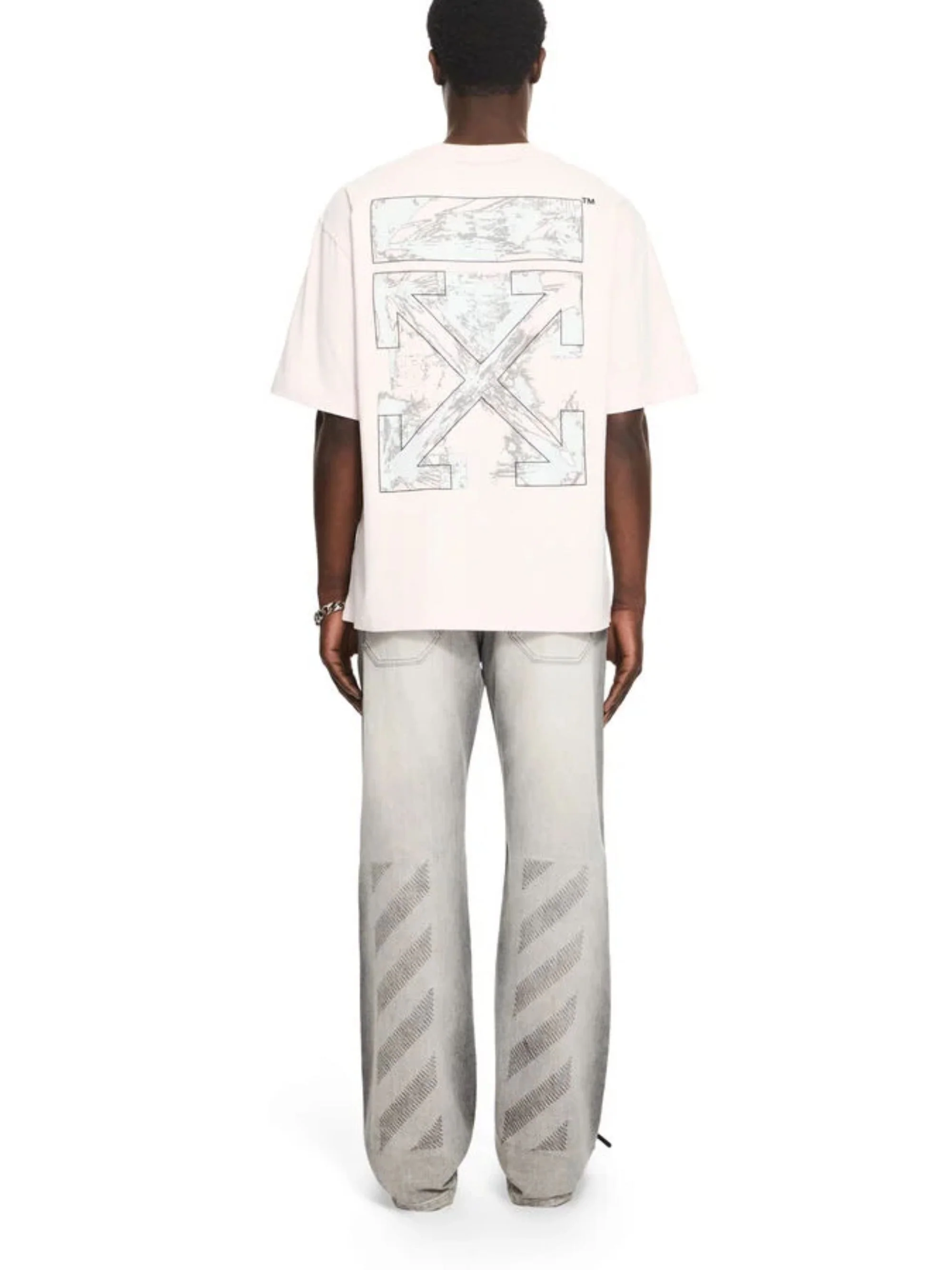 Off-white Essential Short Sleeve T-Shirt - SS26 - Image 3