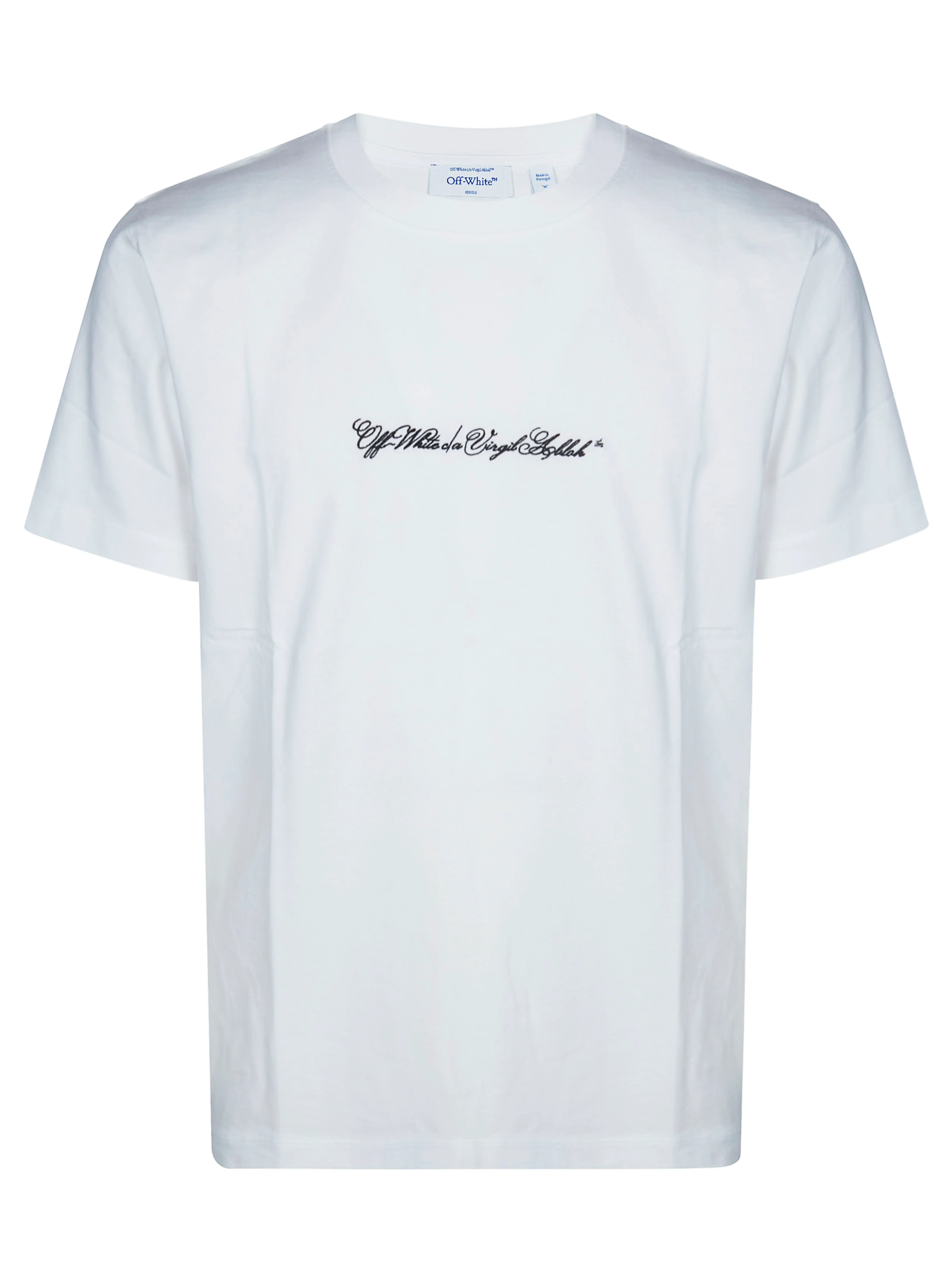 Off-white Essential T-Shirt for Men - SS26 Collection