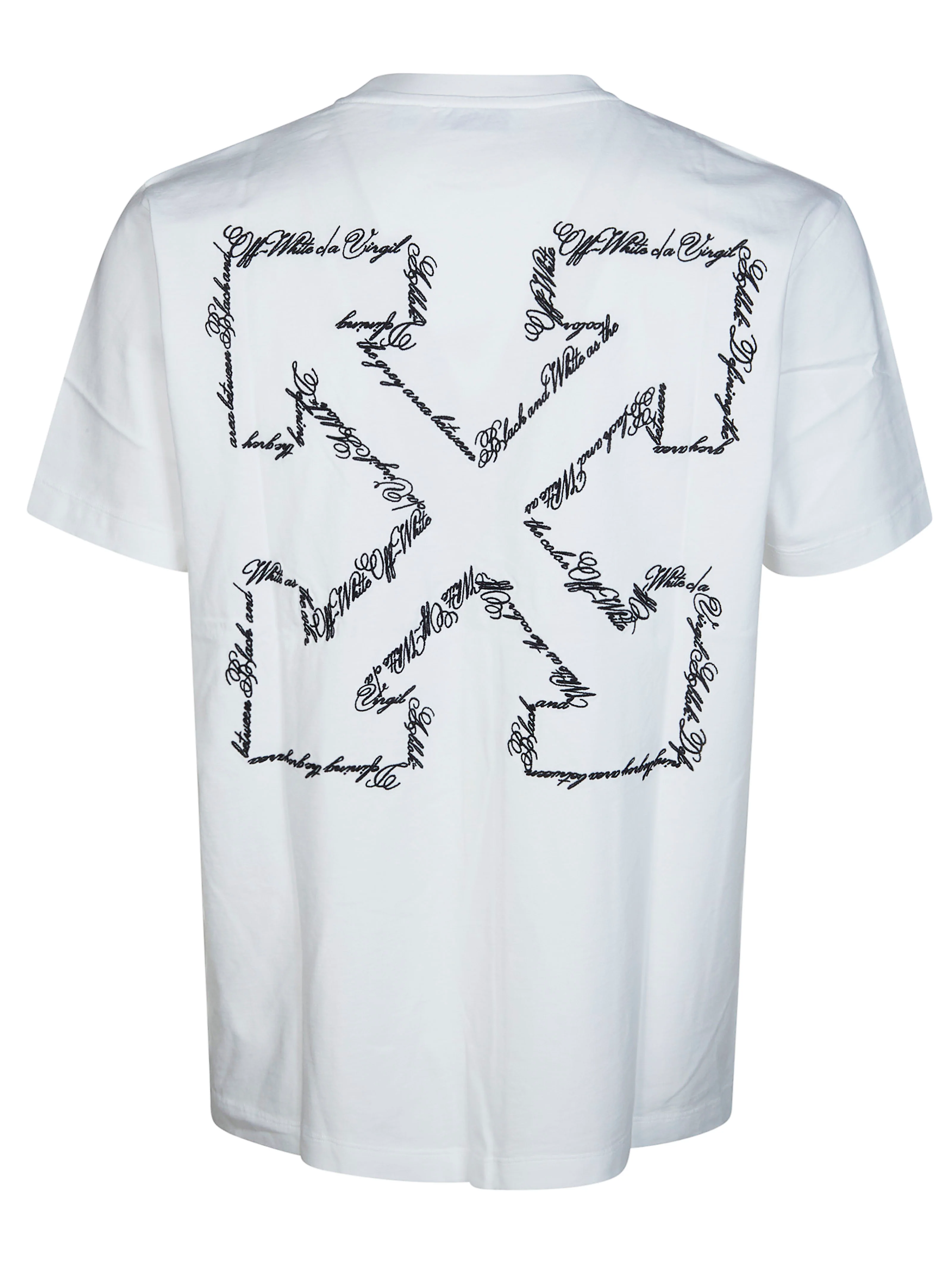 Off-white Essential T-Shirt for Men - SS26 Collection - Image 2