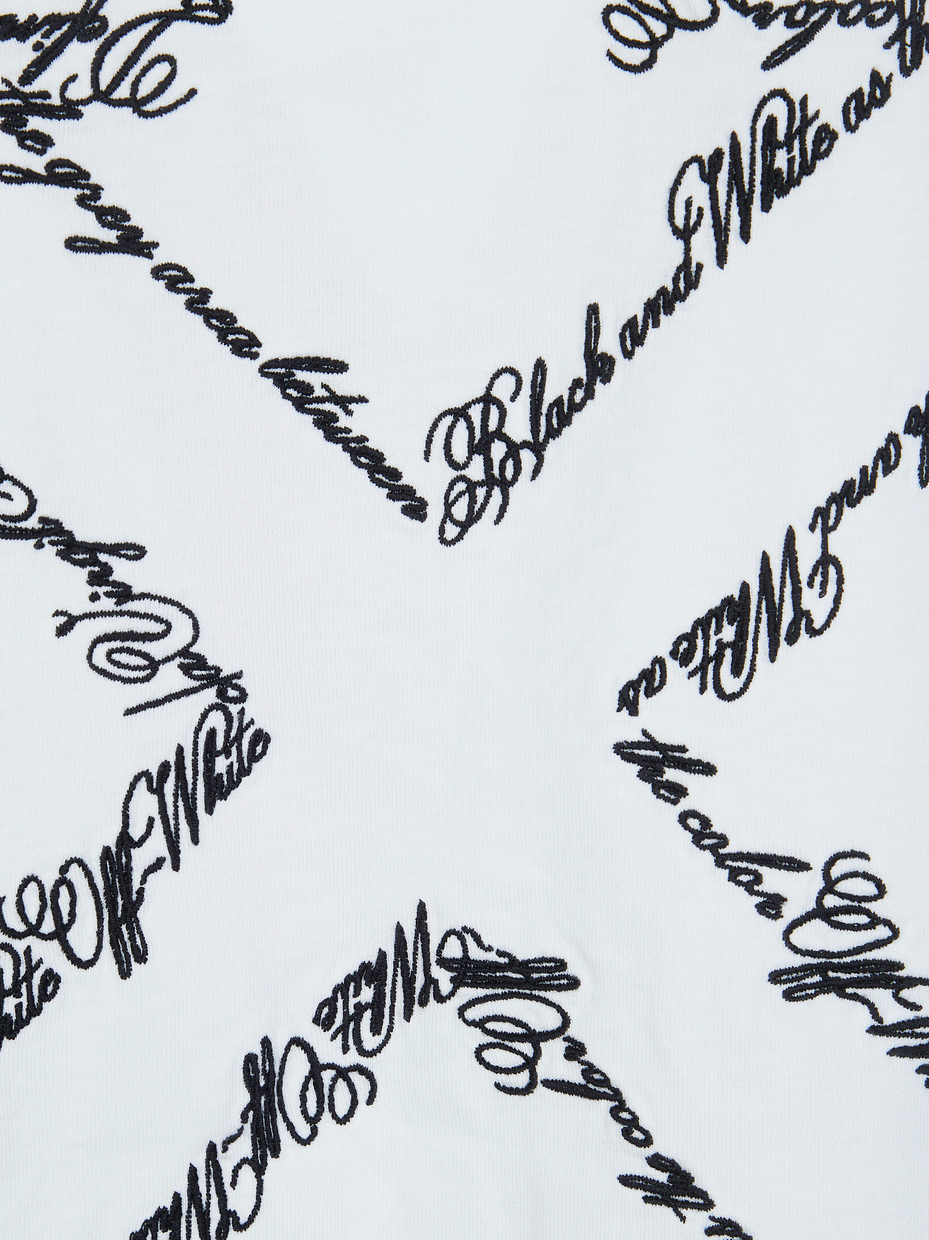 Off-white Essential T-Shirt for Men - SS26 Collection - Image 3