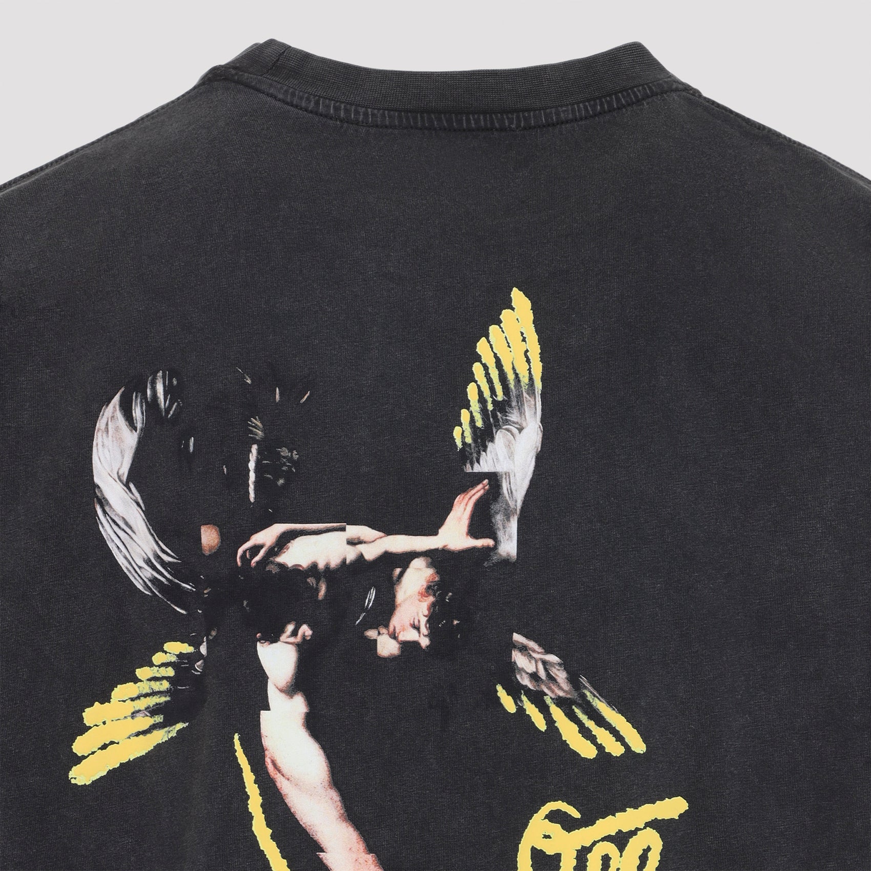 Off-white Fallen Angel Skate Cotton T-shirt - Image 5