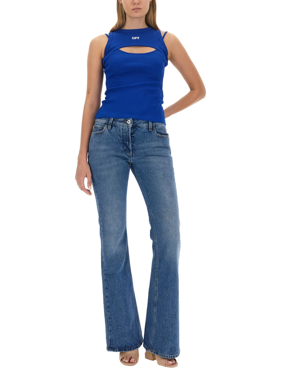 OFF-WHITE Flared Jeans - Image 2
