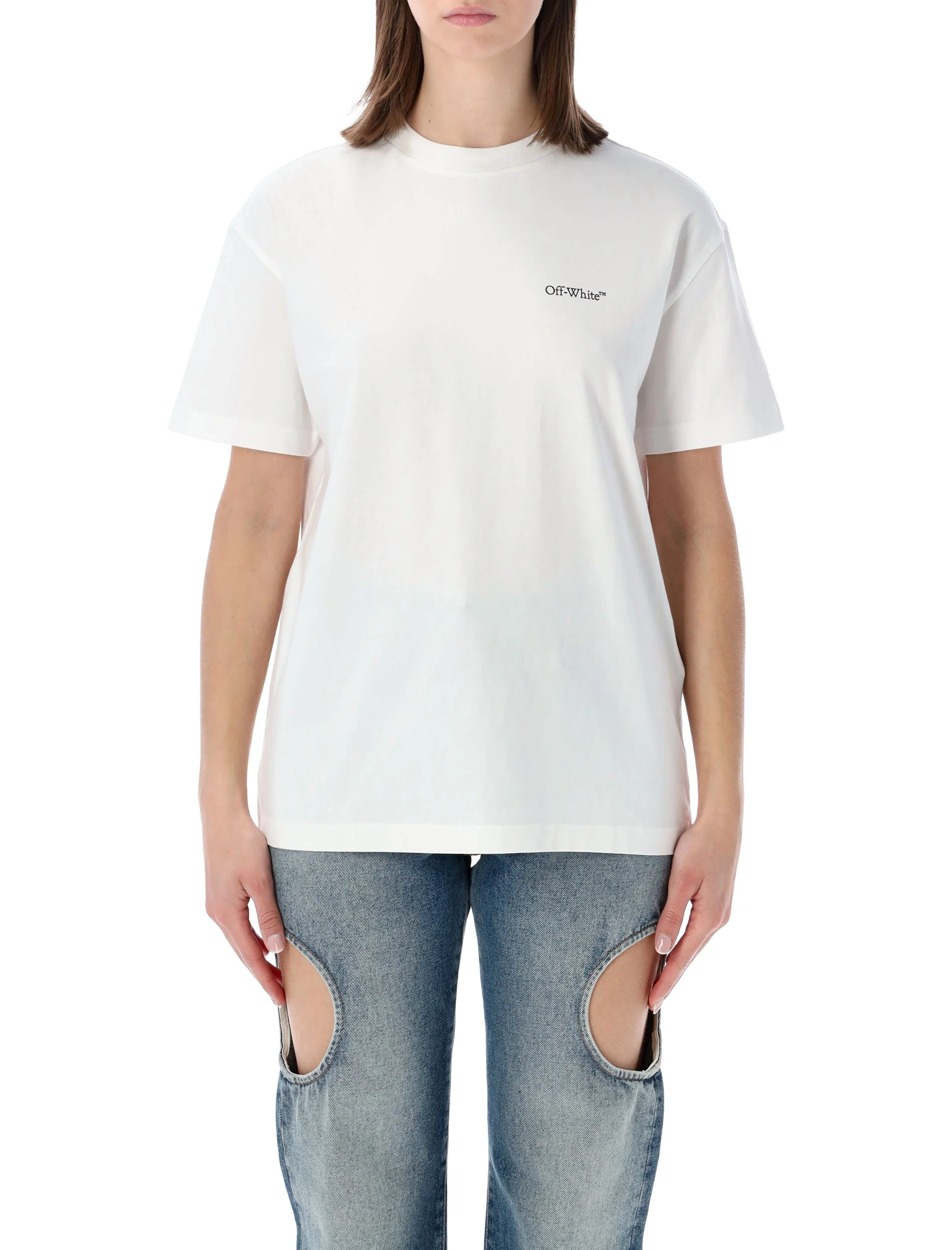 Off-White Flower Arrow T-shirt