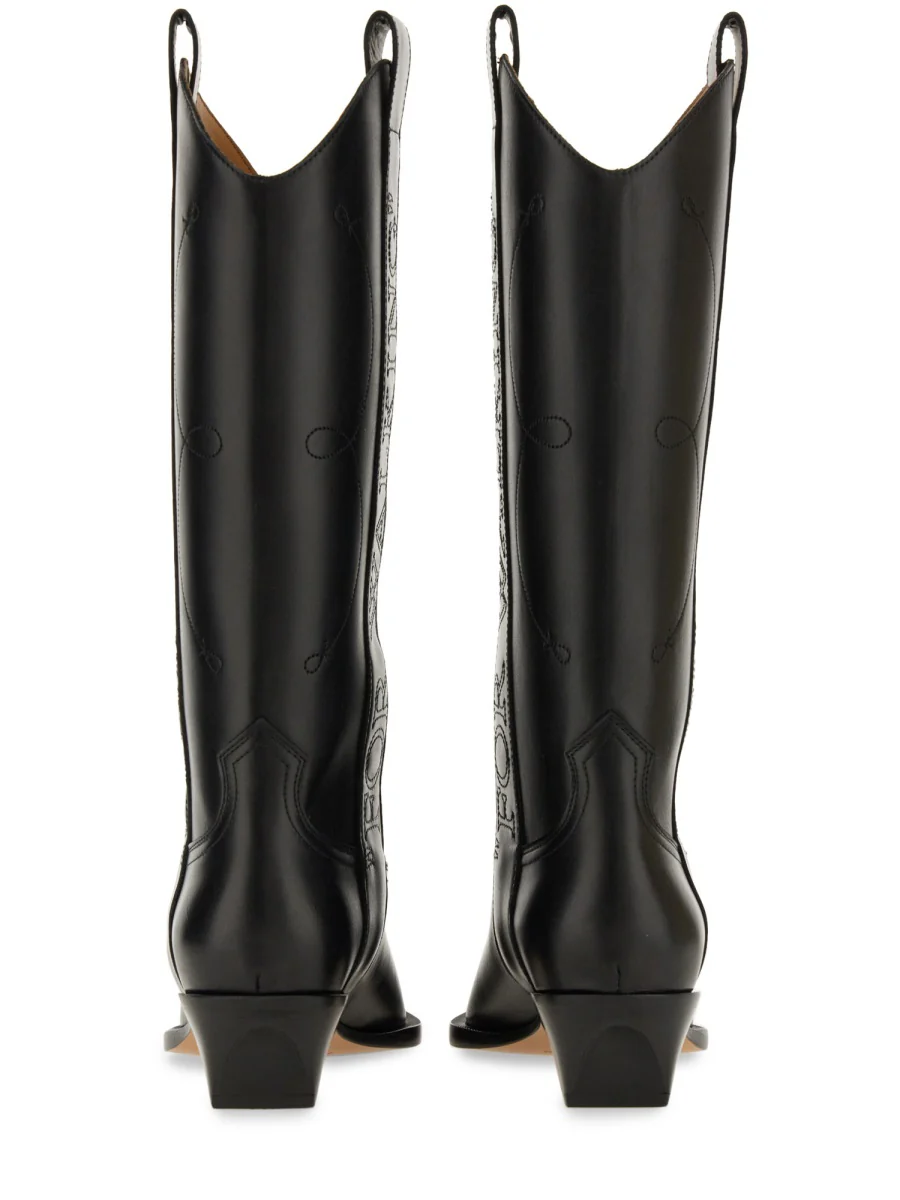 OFF-WHITE For Walking Texan Ankle Boots for Women - Image 3