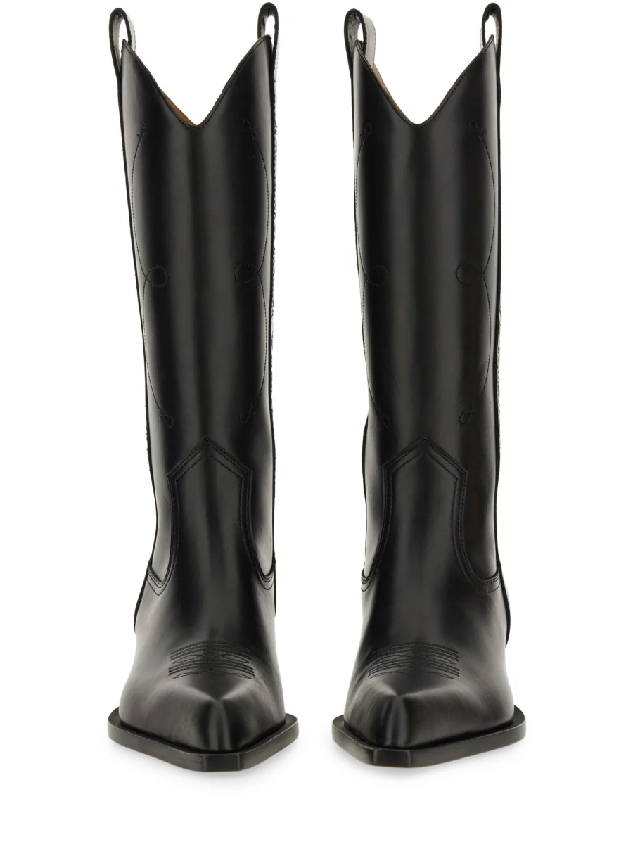 OFF-WHITE For Walking Texan Ankle Boots for Women - Image 4