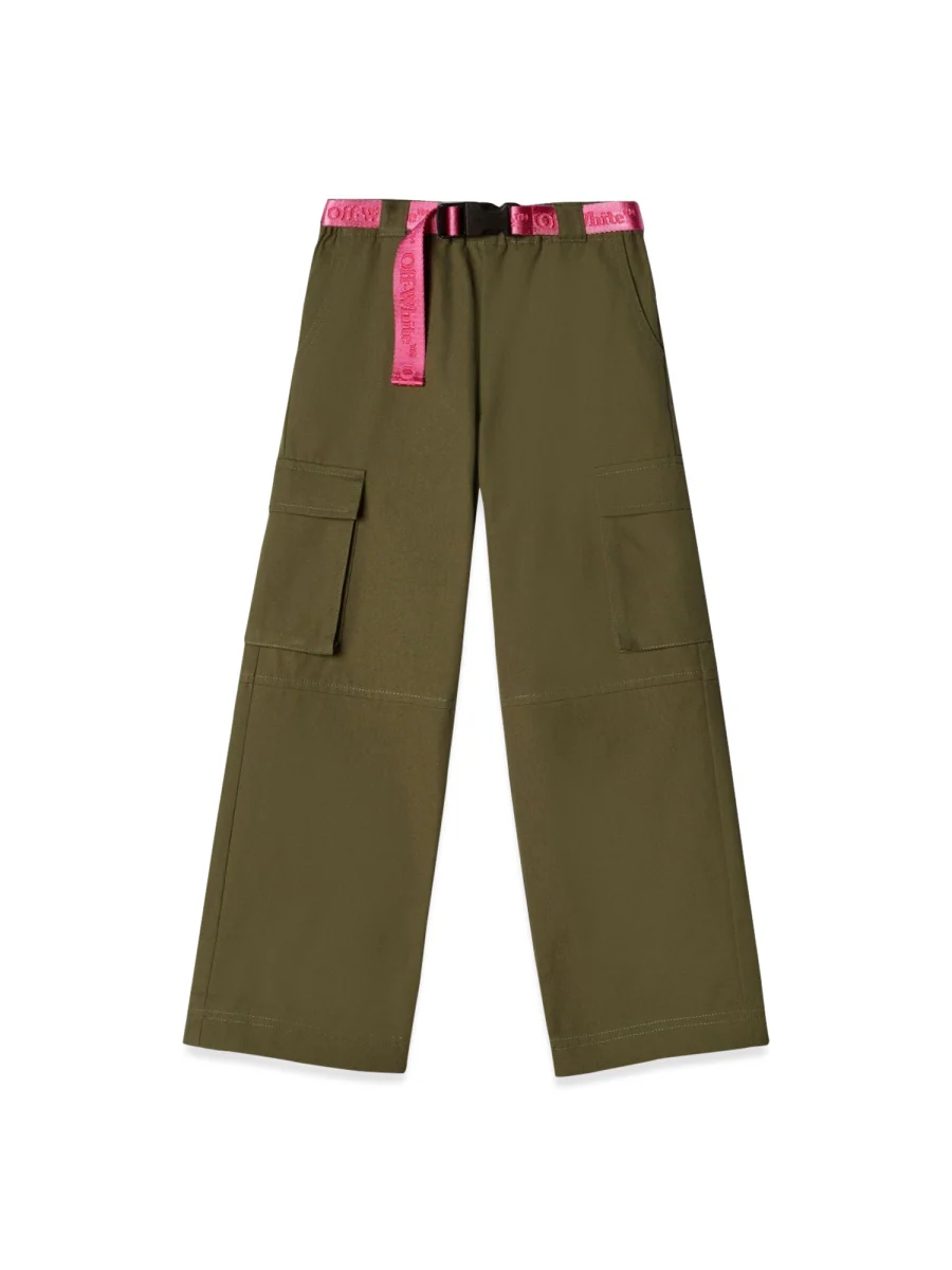 Off-white Girls' Mini Cargo Pants