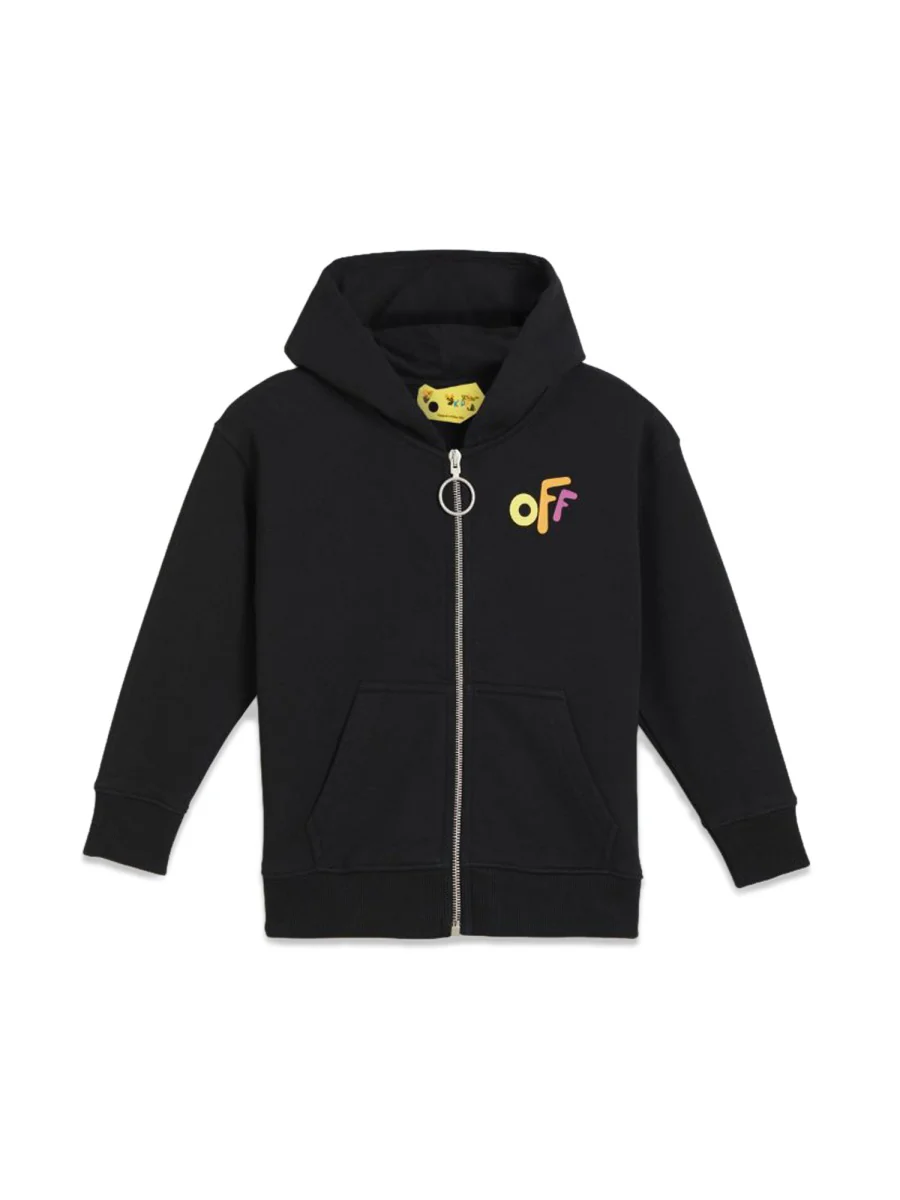 Off-white Girls' Mini Cotton Hooded Sweatshirt