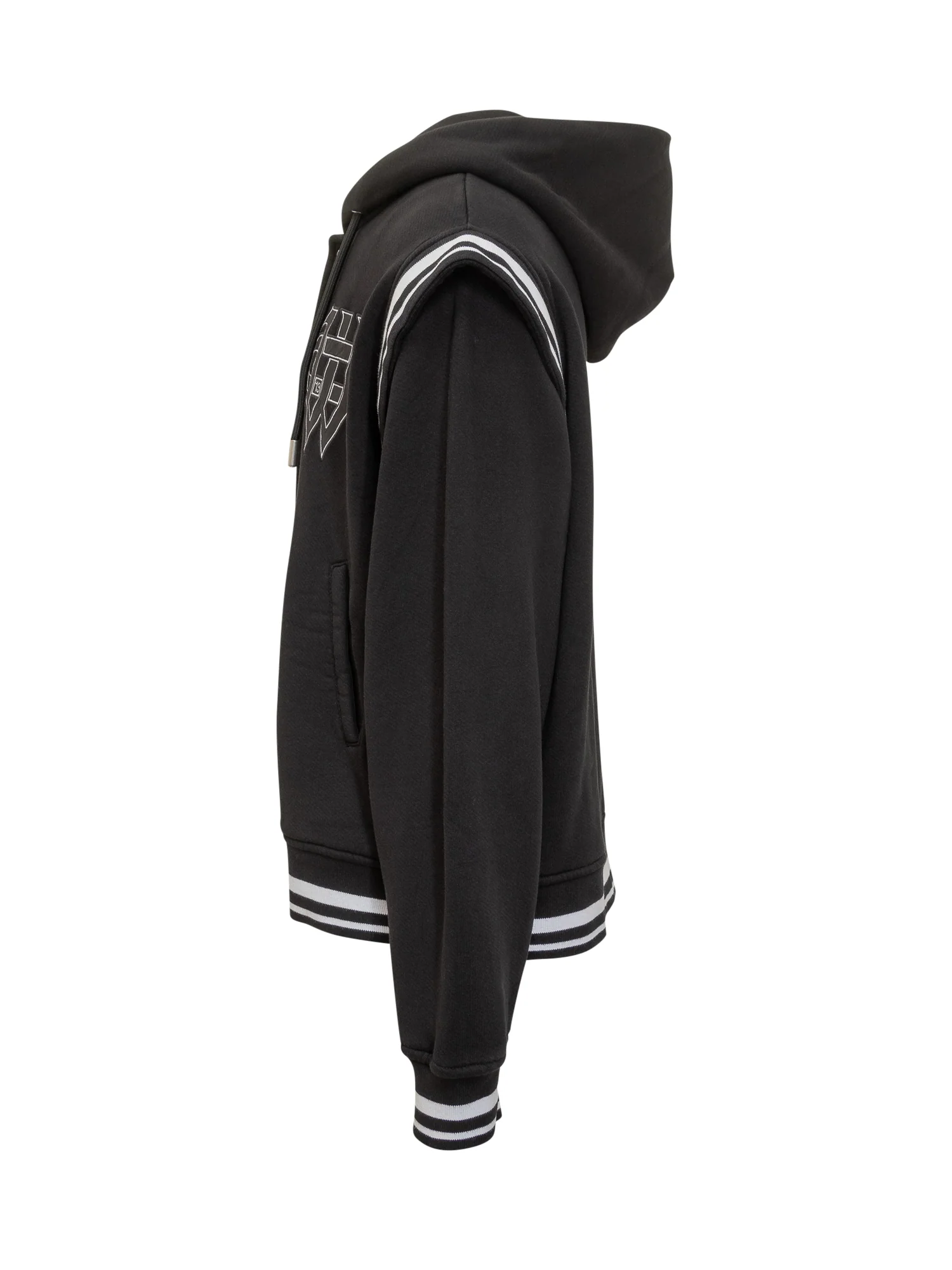 Off-white Gothic Varsity Hoodie T-Shirt - Image 3