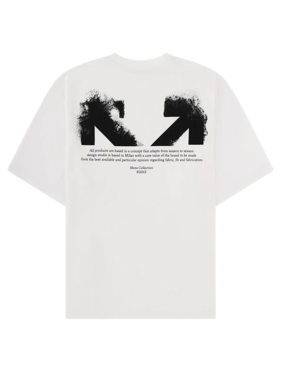 OFF-WHITE Half Arrow Skate T-shirt - Image 2