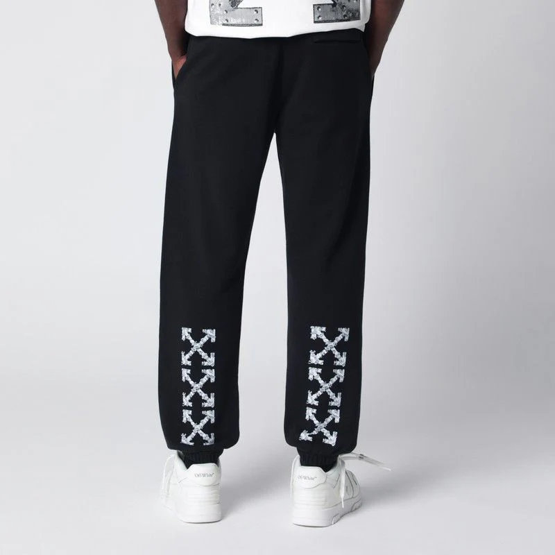 Off-white Heraldic Arrow Cuffed Sweatpants - Image 2