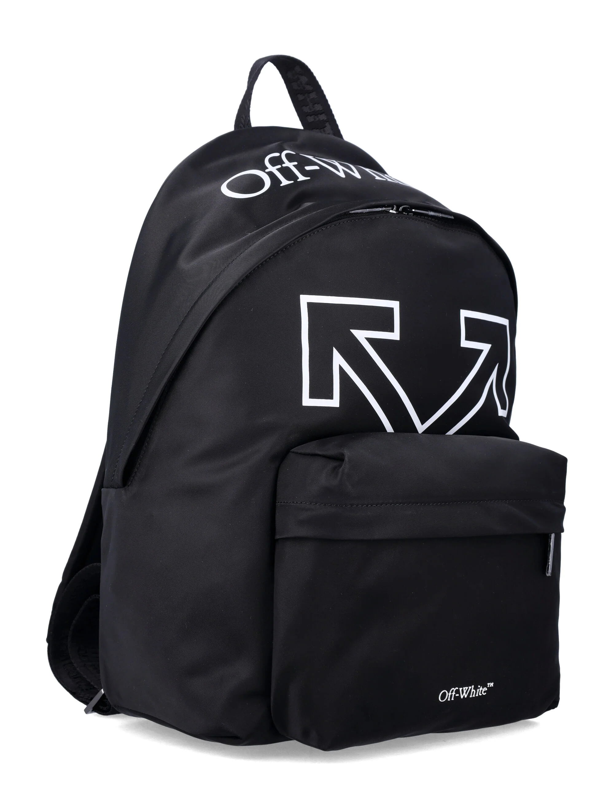 Off-white Heritage Mini Backpack - Functional Elegance for Daily Use - Image 2