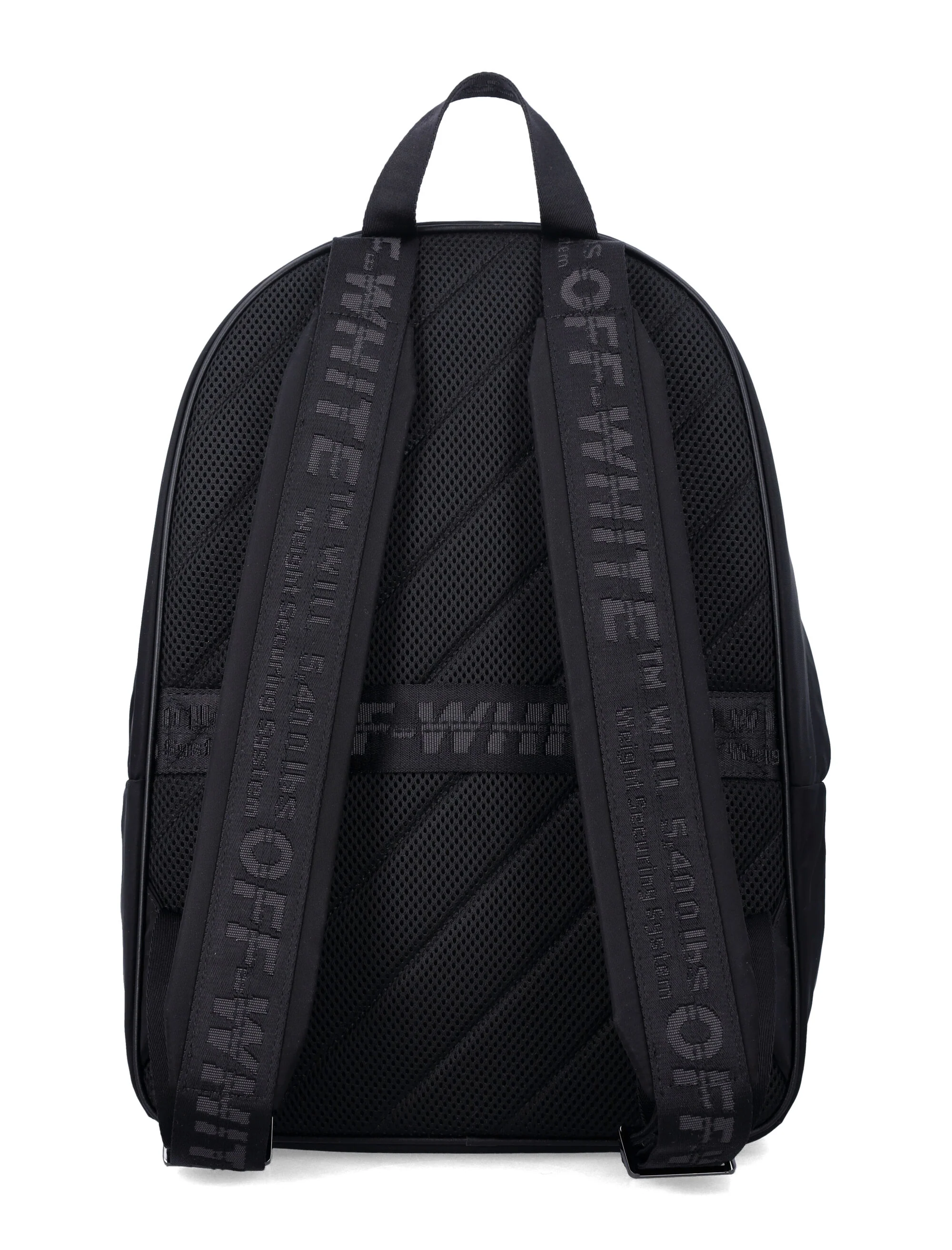 Off-white Heritage Mini Backpack - Functional Elegance for Daily Use - Image 3