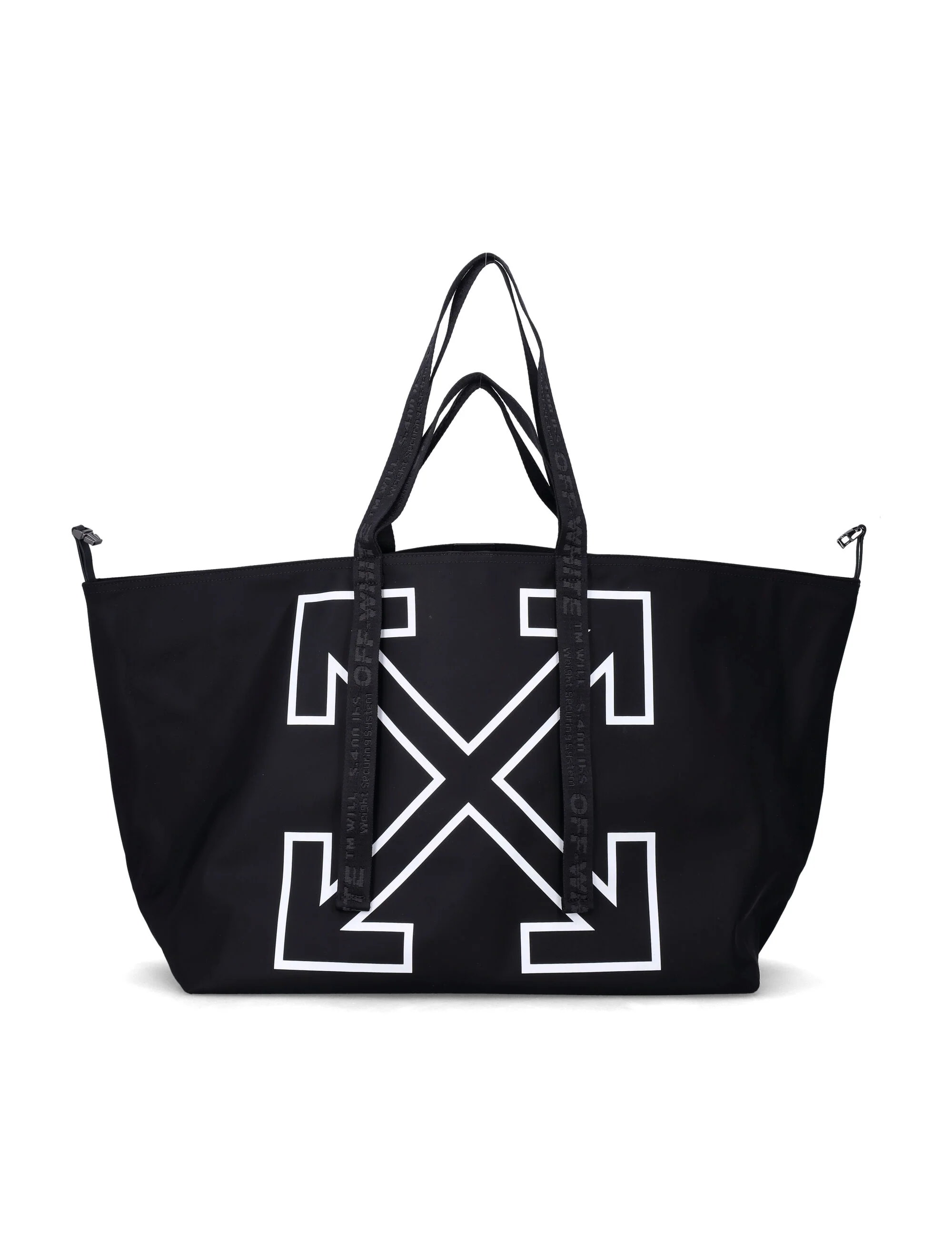 Off-white Heritage Tote Handbag - 34.5 cm x 67 cm x 25 cm
