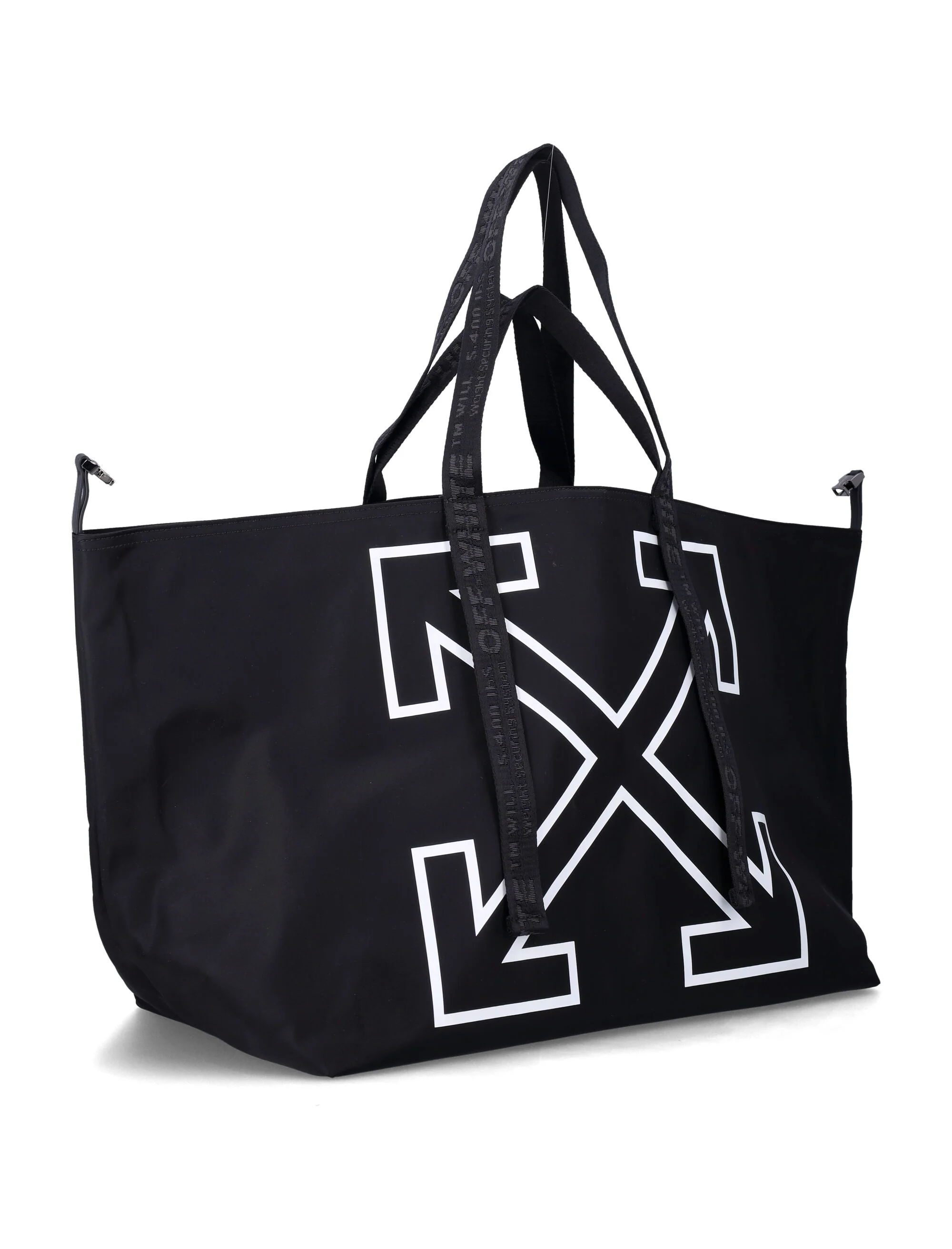 Off-white Heritage Tote Handbag - 34.5 cm x 67 cm x 25 cm - Image 2