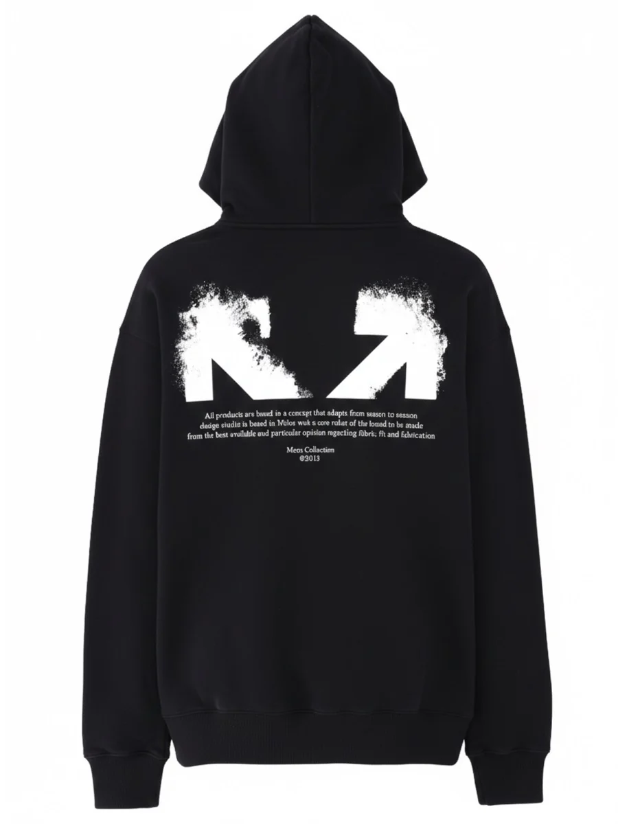 OFF-WHITE Hooded Sweatshirt - Image 2