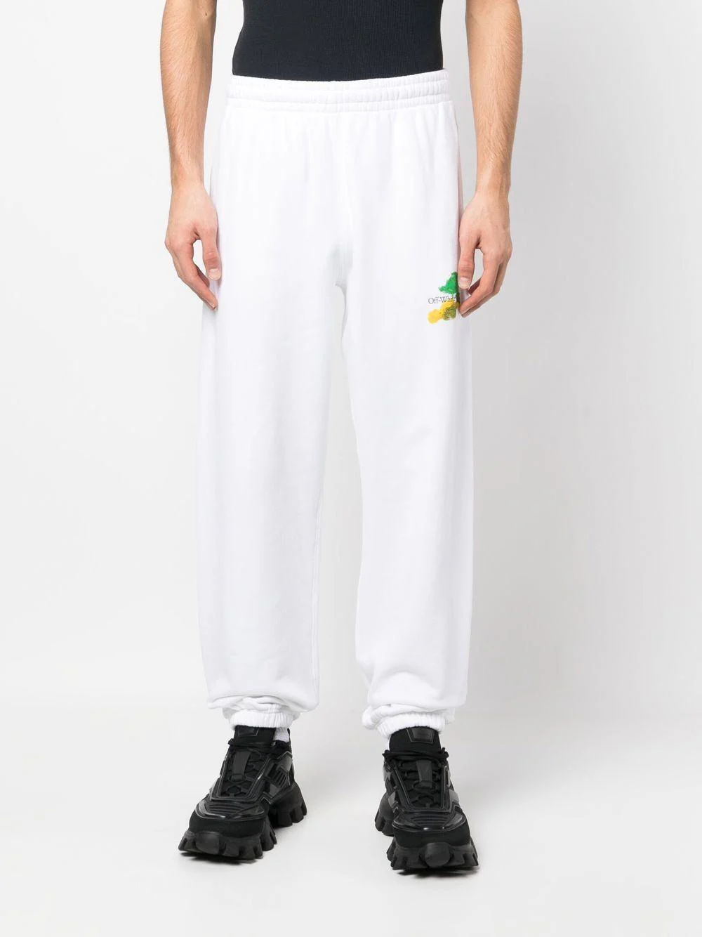 OFF-WHITE Jersey Sweatpants - Image 3