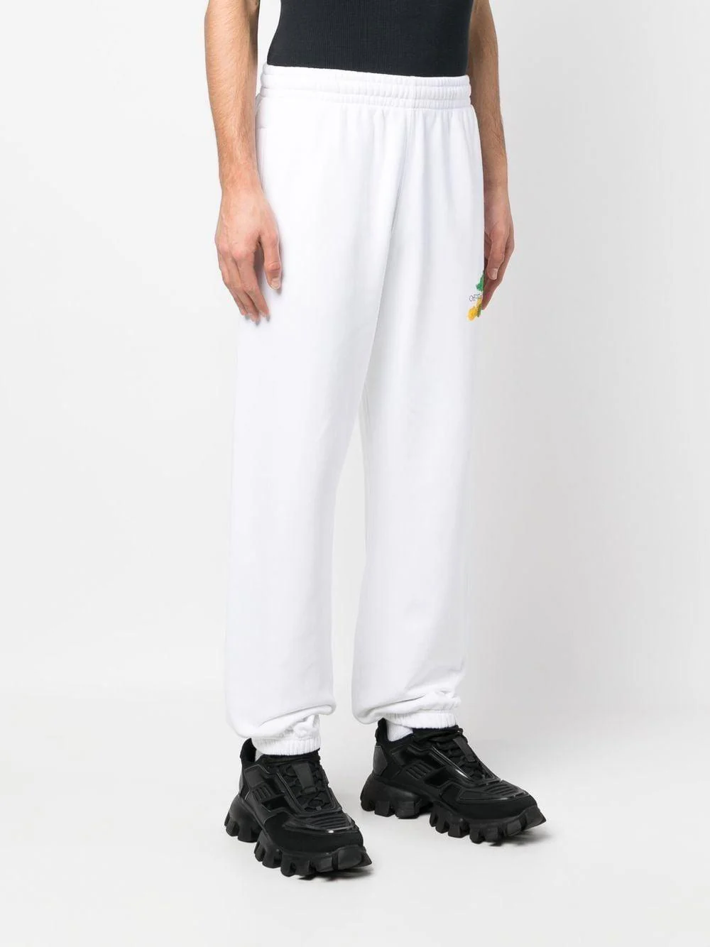 OFF-WHITE Jersey Sweatpants - Image 4